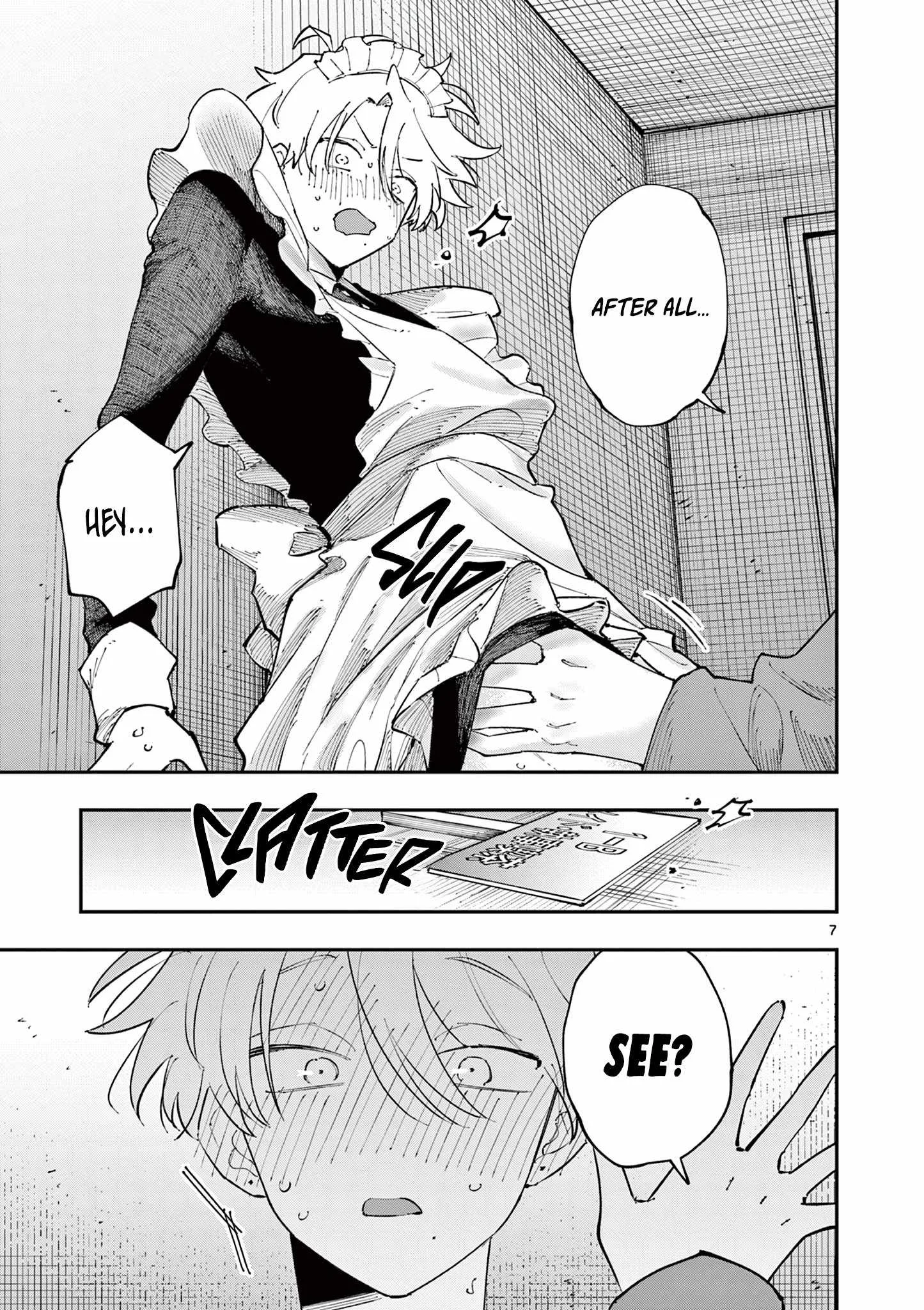 Tonari no Seki no Yatsu ga Souiu Me de Mitekuru Chapter 22 page 7