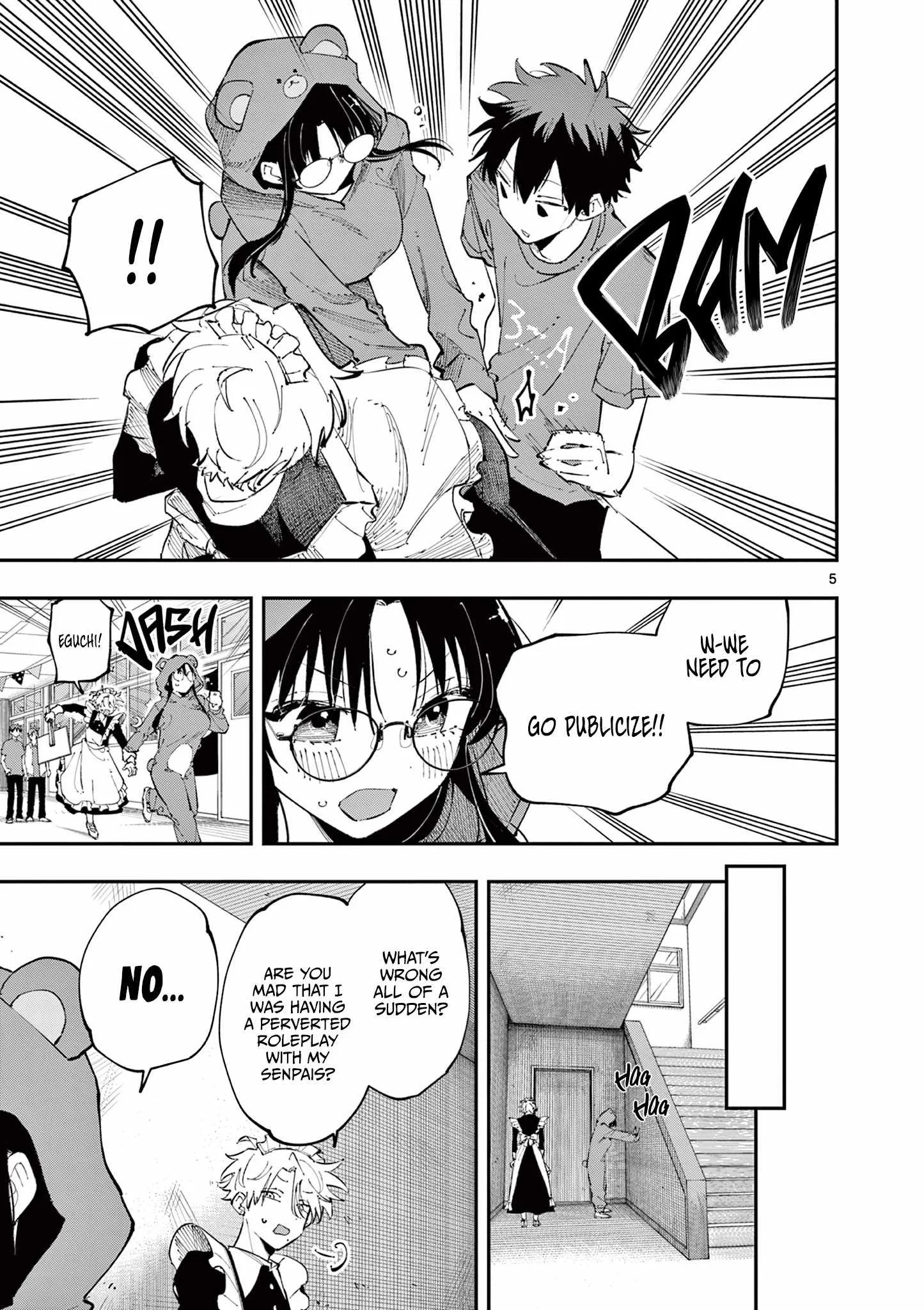Tonari no Seki no Yatsu ga Souiu Me de Mitekuru Chapter 22 page 5