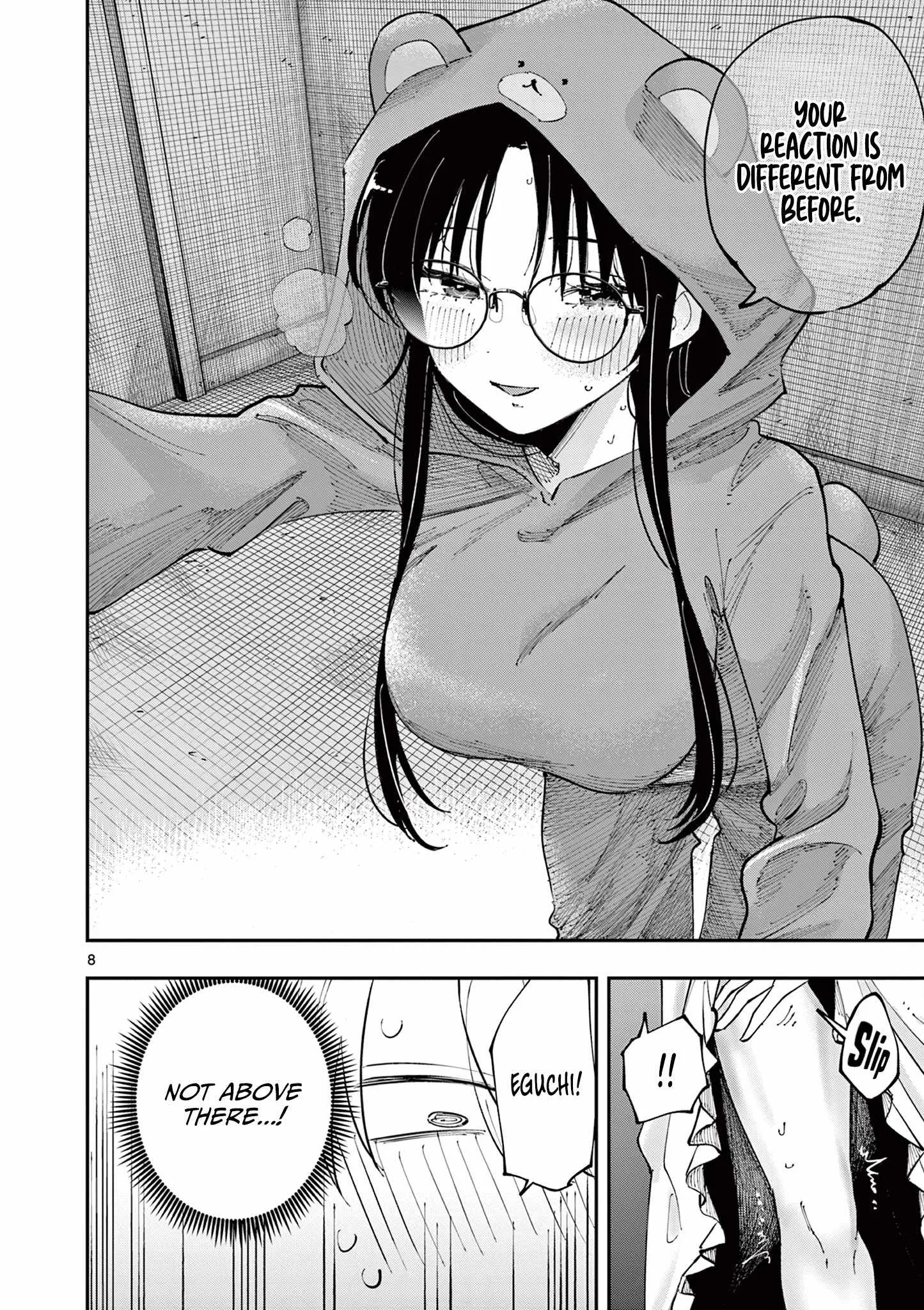 Tonari no Seki no Yatsu ga Souiu Me de Mitekuru Chapter 22 page 8