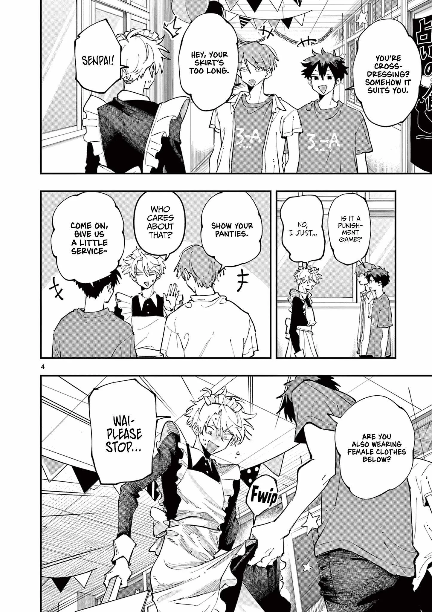 Tonari no Seki no Yatsu ga Souiu Me de Mitekuru Chapter 22 page 4