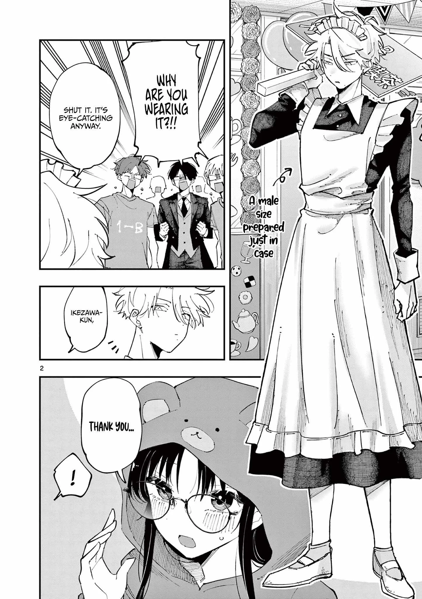 Tonari no Seki no Yatsu ga Souiu Me de Mitekuru Chapter 22 page 2