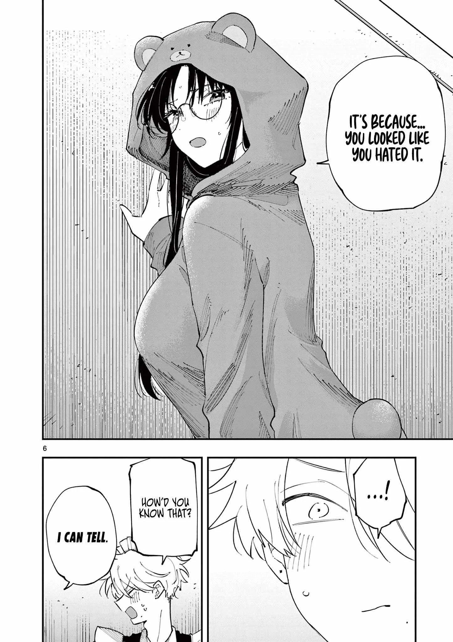 Tonari no Seki no Yatsu ga Souiu Me de Mitekuru Chapter 22 page 6