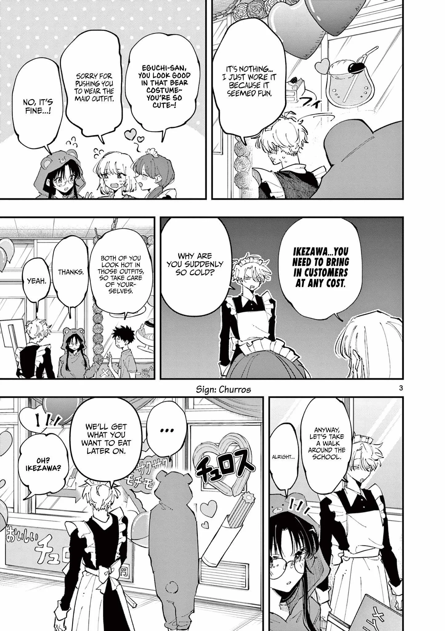 Tonari no Seki no Yatsu ga Souiu Me de Mitekuru Chapter 22 page 3