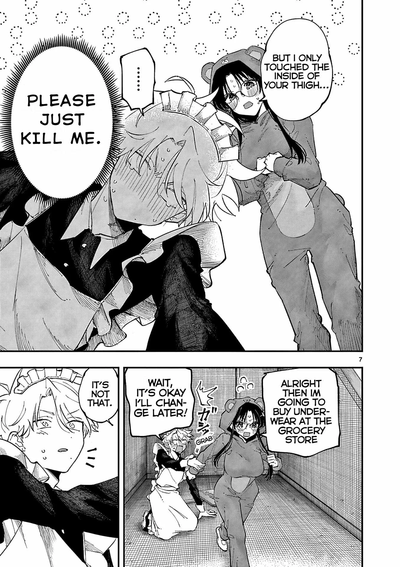 Tonari no Seki no Yatsu ga Souiu Me de Mitekuru Chapter 23 page 7