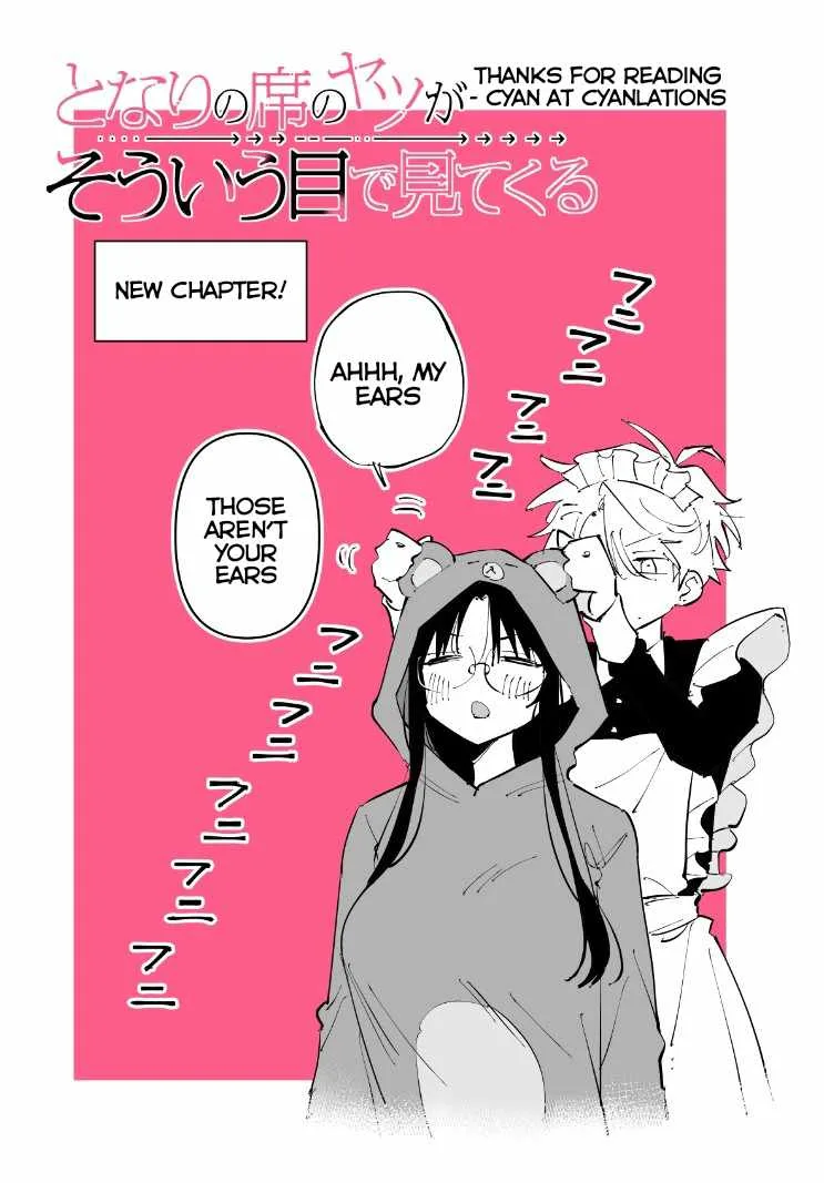 Tonari no Seki no Yatsu ga Souiu Me de Mitekuru Chapter 23 page 9