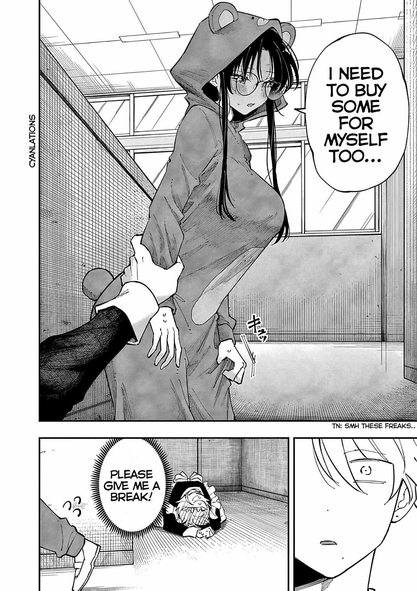 Tonari no Seki no Yatsu ga Souiu Me de Mitekuru Chapter 23 page 8