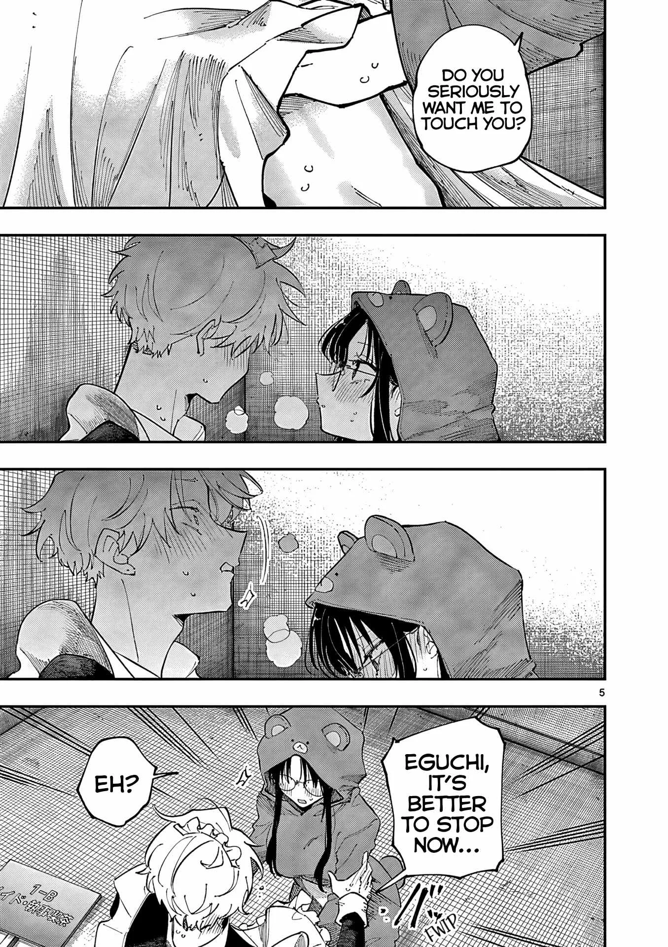 Tonari no Seki no Yatsu ga Souiu Me de Mitekuru Chapter 23 page 5