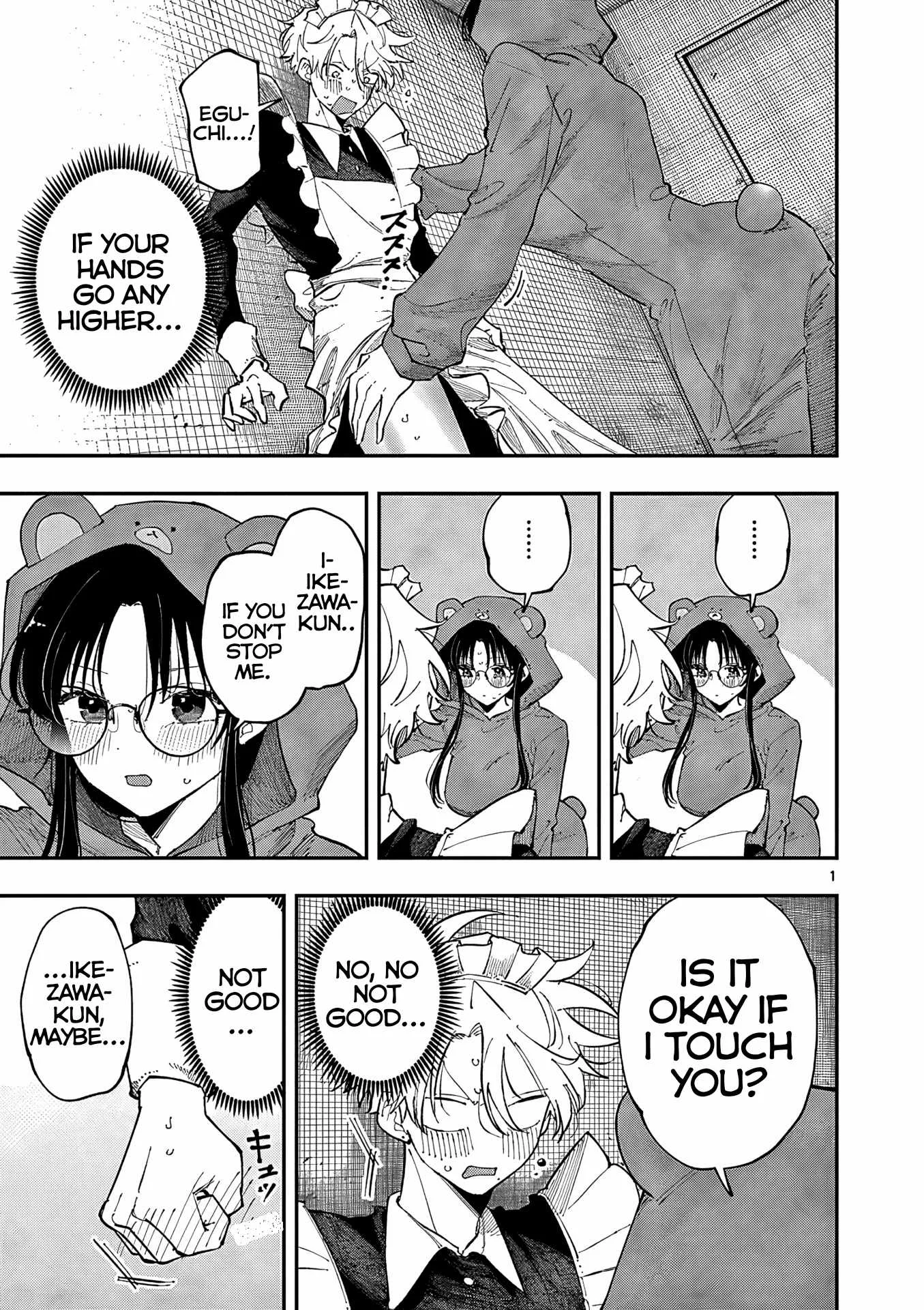 Tonari no Seki no Yatsu ga Souiu Me de Mitekuru Chapter 23 page 1
