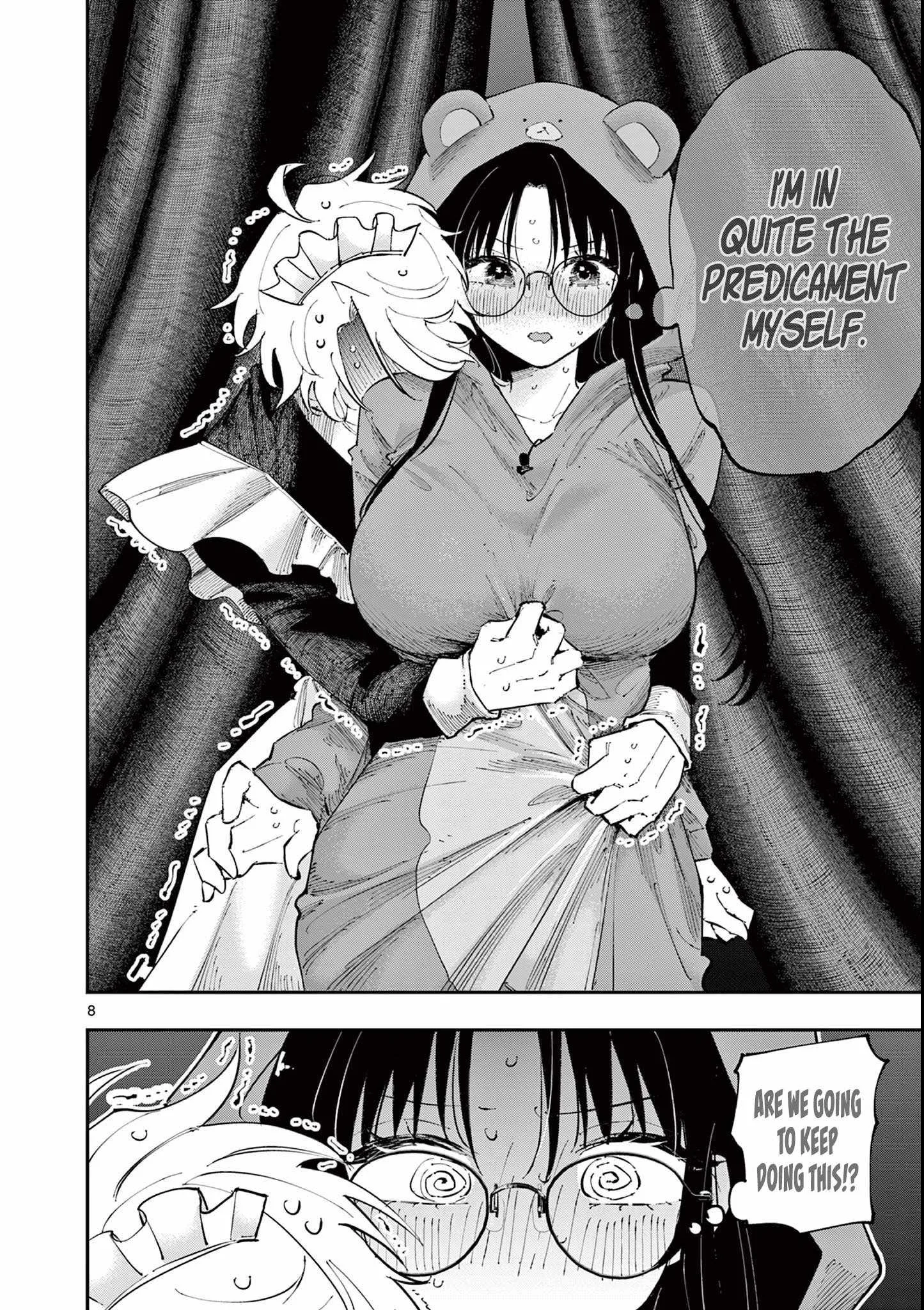 Tonari no Seki no Yatsu ga Souiu Me de Mitekuru Chapter 24 page 8