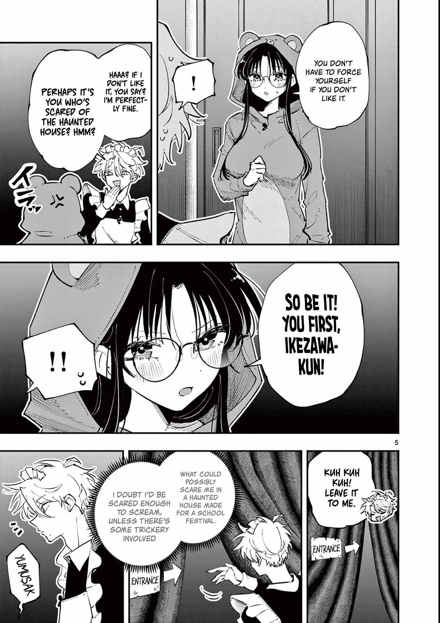Tonari no Seki no Yatsu ga Souiu Me de Mitekuru Chapter 24 page 5