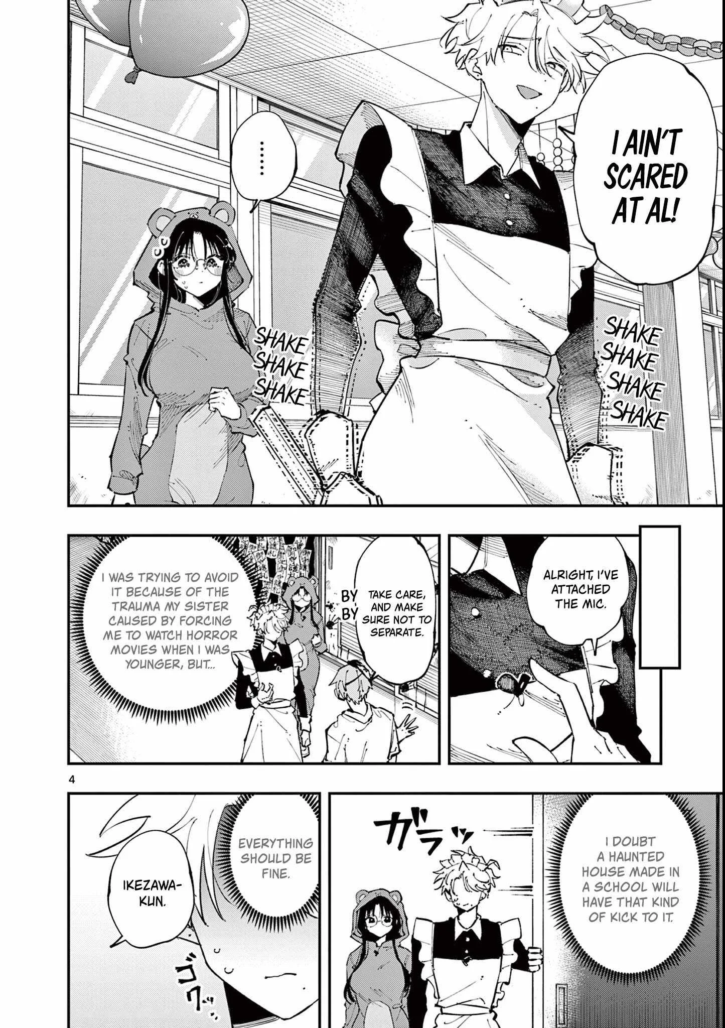 Tonari no Seki no Yatsu ga Souiu Me de Mitekuru Chapter 24 page 4