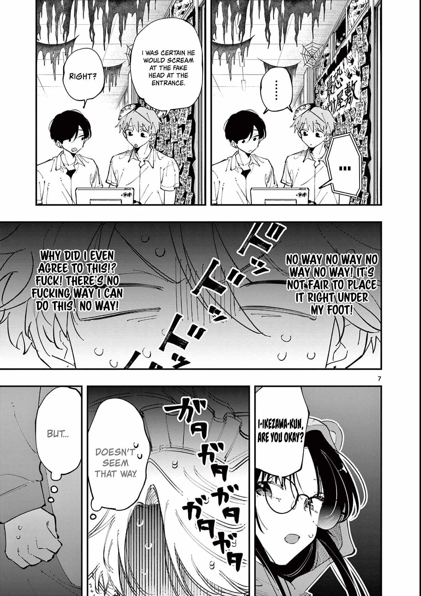 Tonari no Seki no Yatsu ga Souiu Me de Mitekuru Chapter 24 page 7