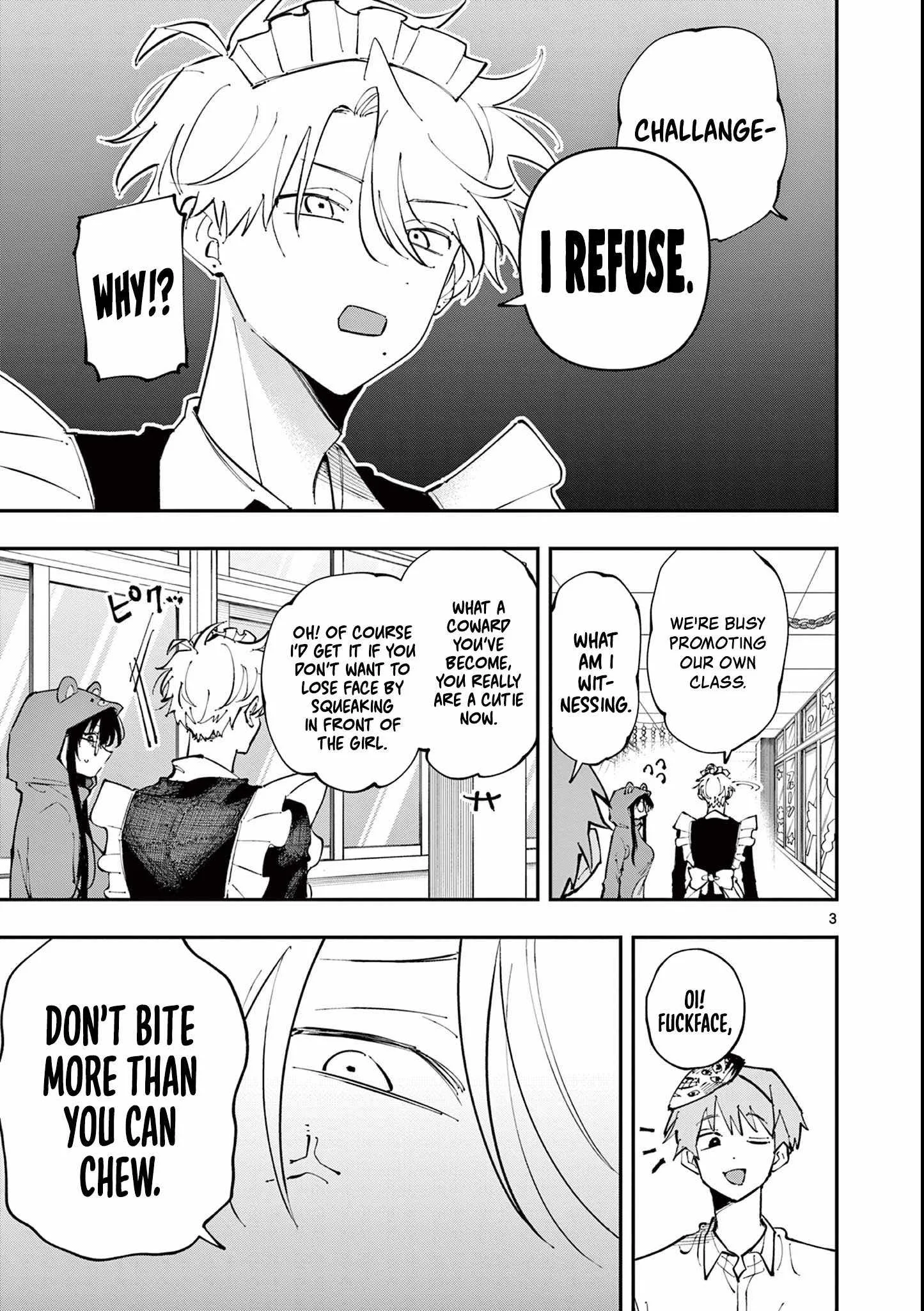 Tonari no Seki no Yatsu ga Souiu Me de Mitekuru Chapter 24 page 3
