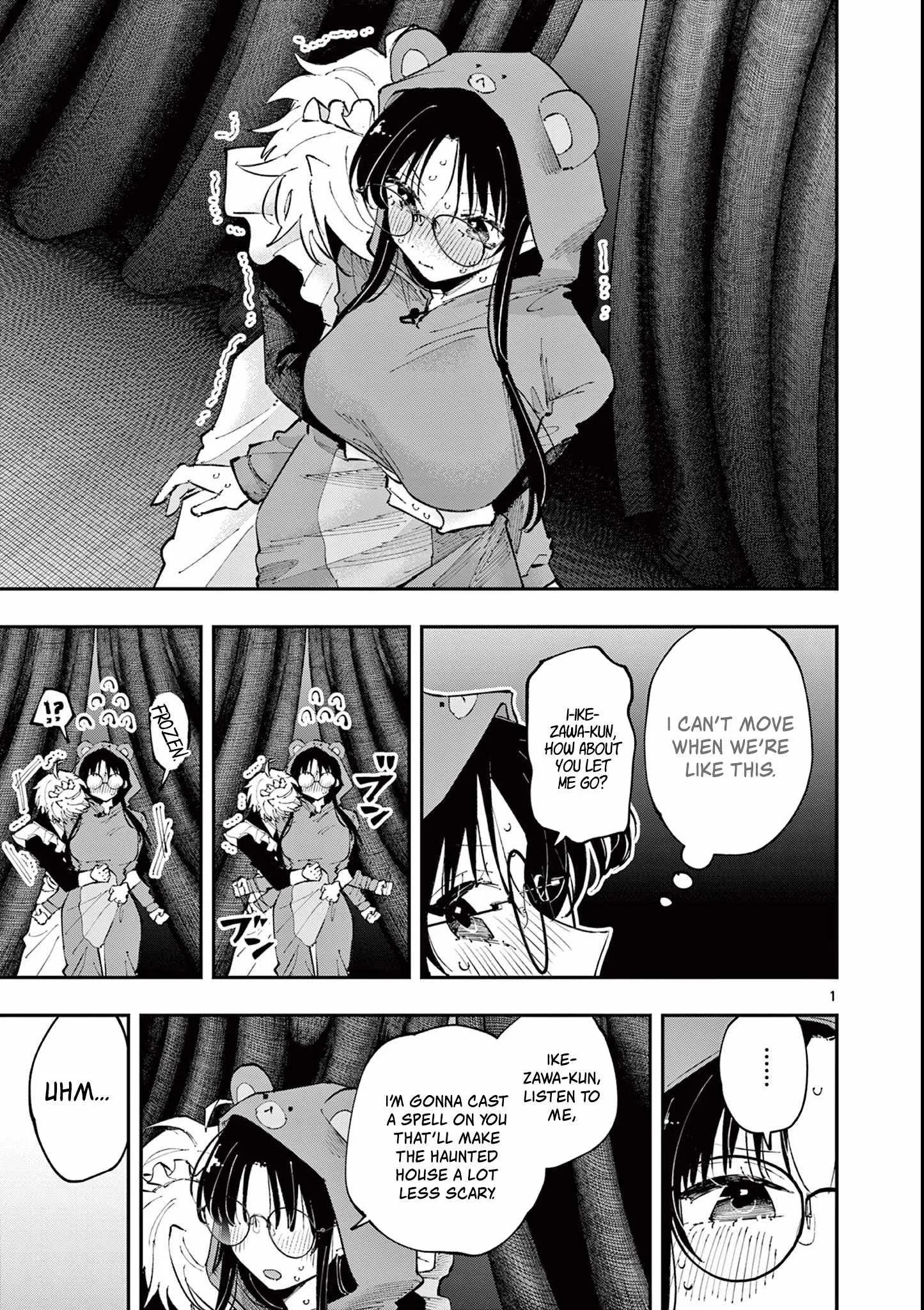 Tonari no Seki no Yatsu ga Souiu Me de Mitekuru Chapter 25 page 1