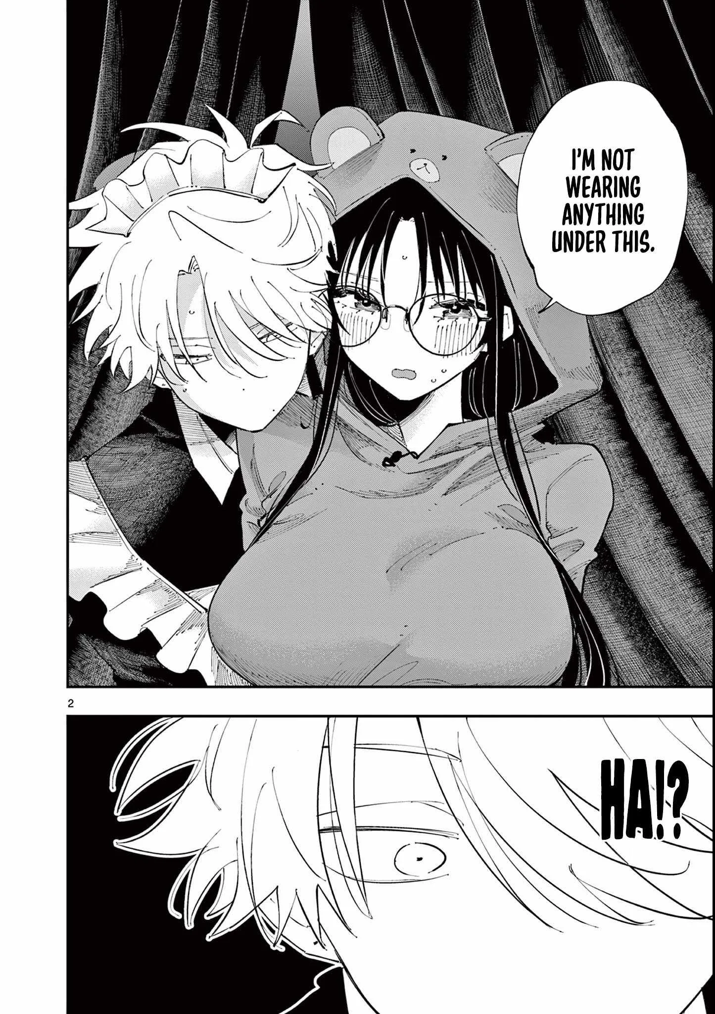 Tonari no Seki no Yatsu ga Souiu Me de Mitekuru Chapter 25 page 2