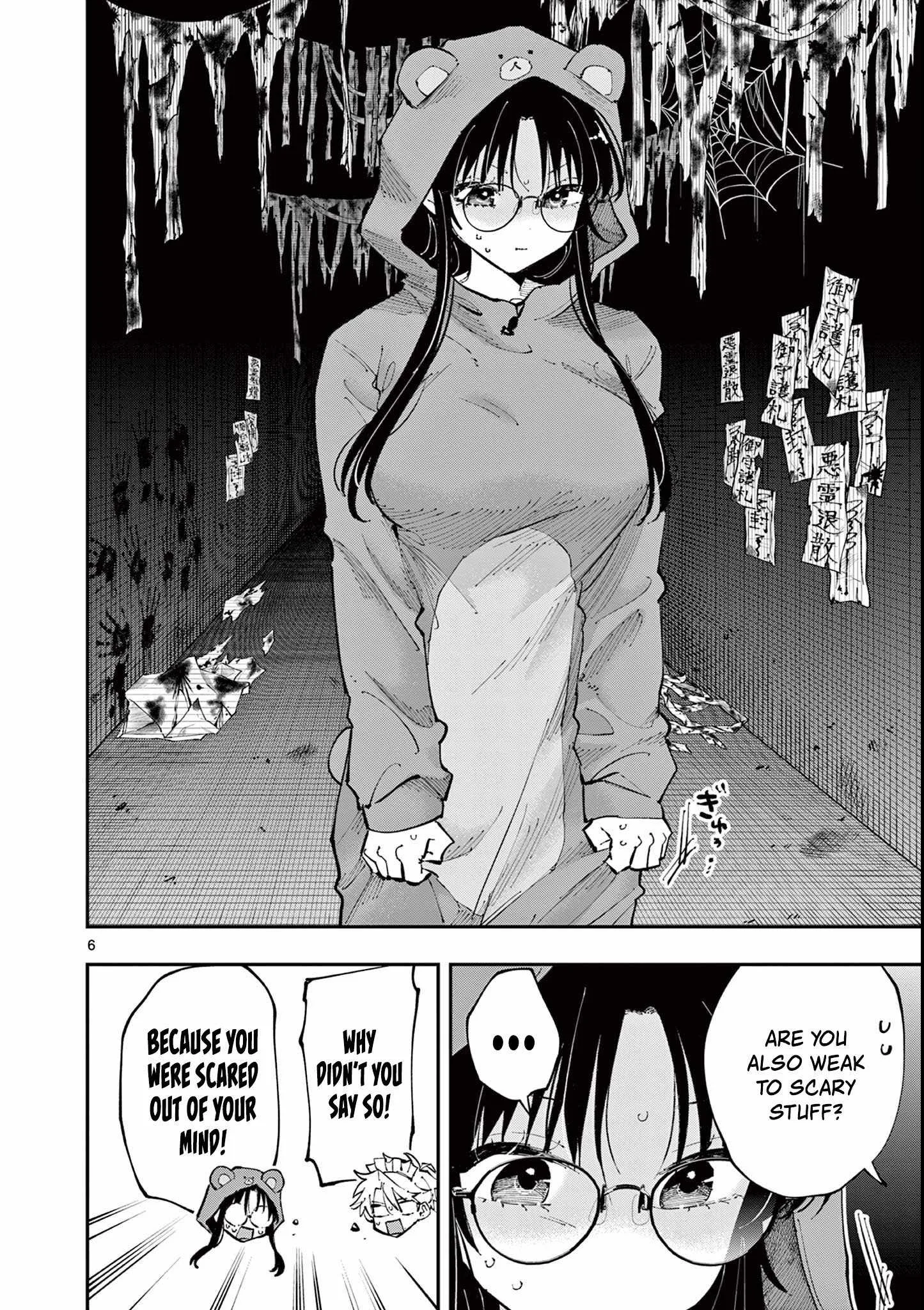 Tonari no Seki no Yatsu ga Souiu Me de Mitekuru Chapter 25 page 6