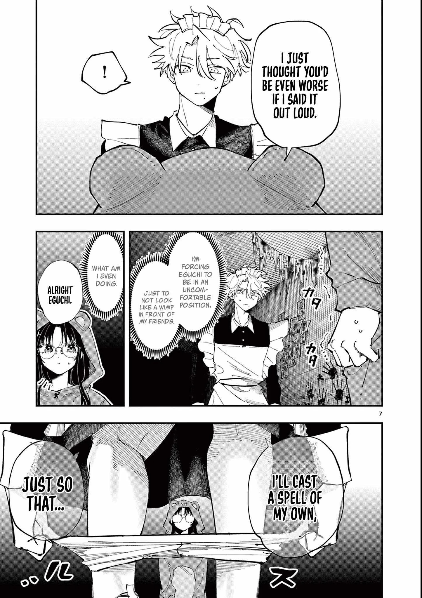 Tonari no Seki no Yatsu ga Souiu Me de Mitekuru Chapter 25 page 7