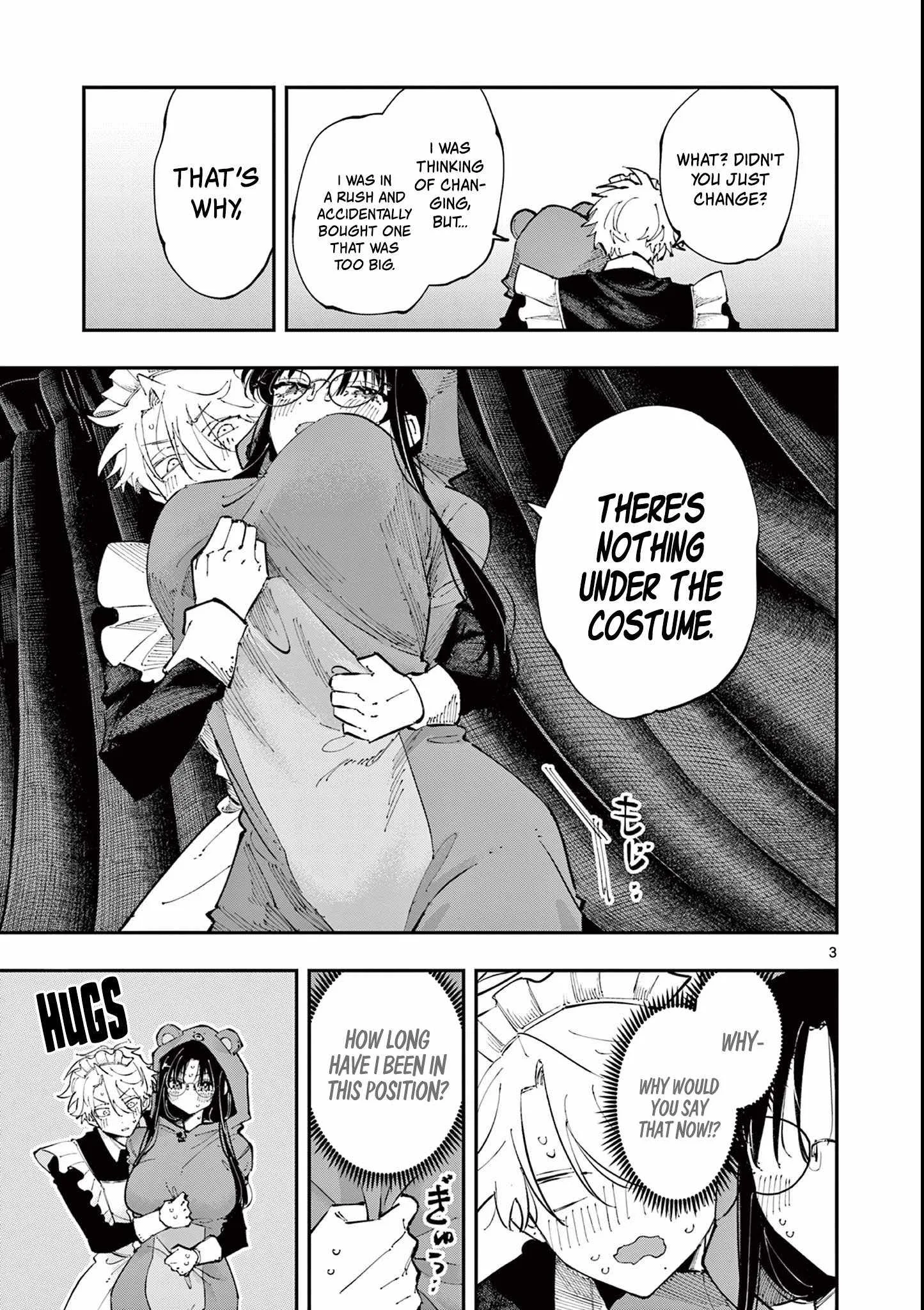 Tonari no Seki no Yatsu ga Souiu Me de Mitekuru Chapter 25 page 3