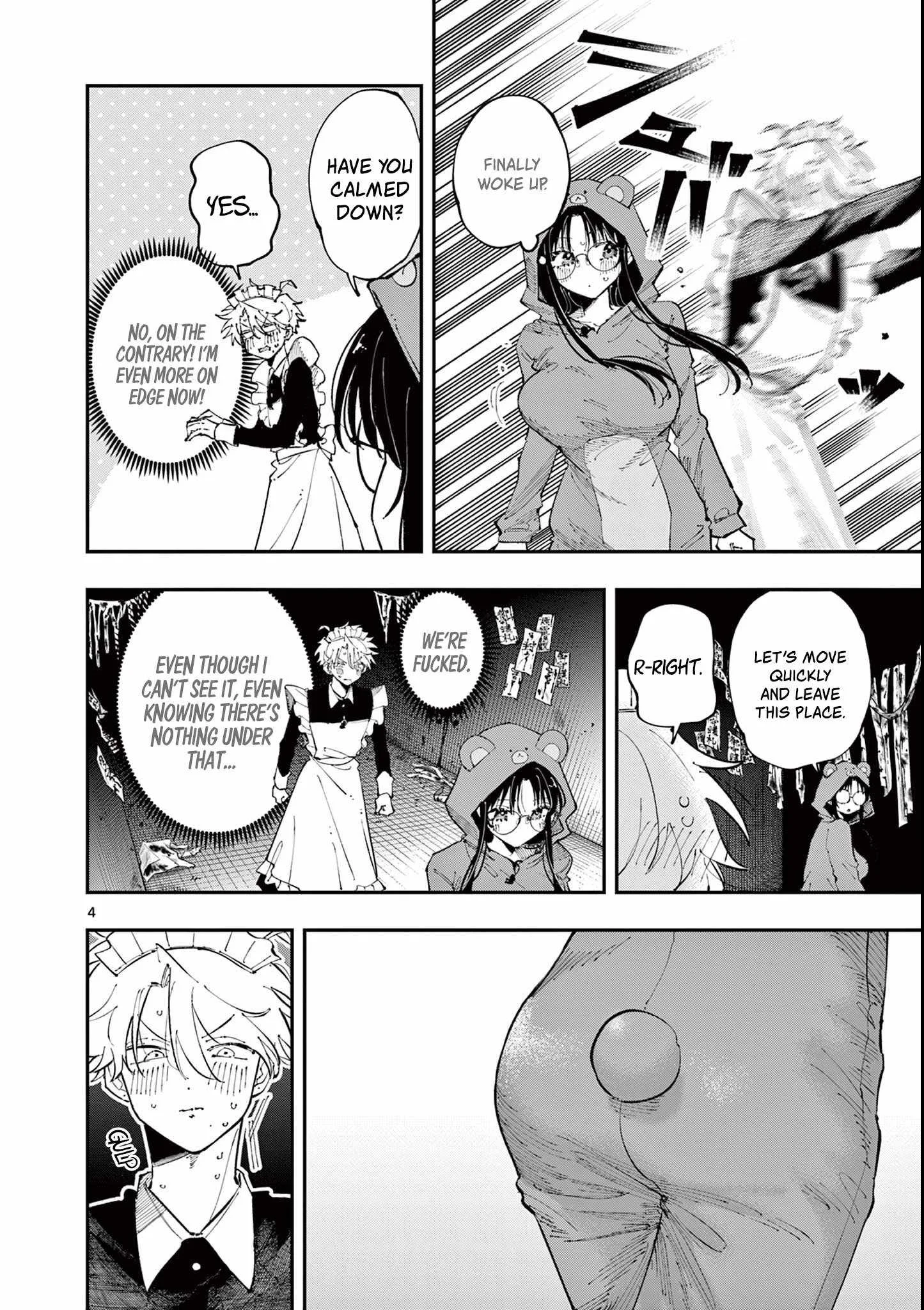Tonari no Seki no Yatsu ga Souiu Me de Mitekuru Chapter 25 page 4
