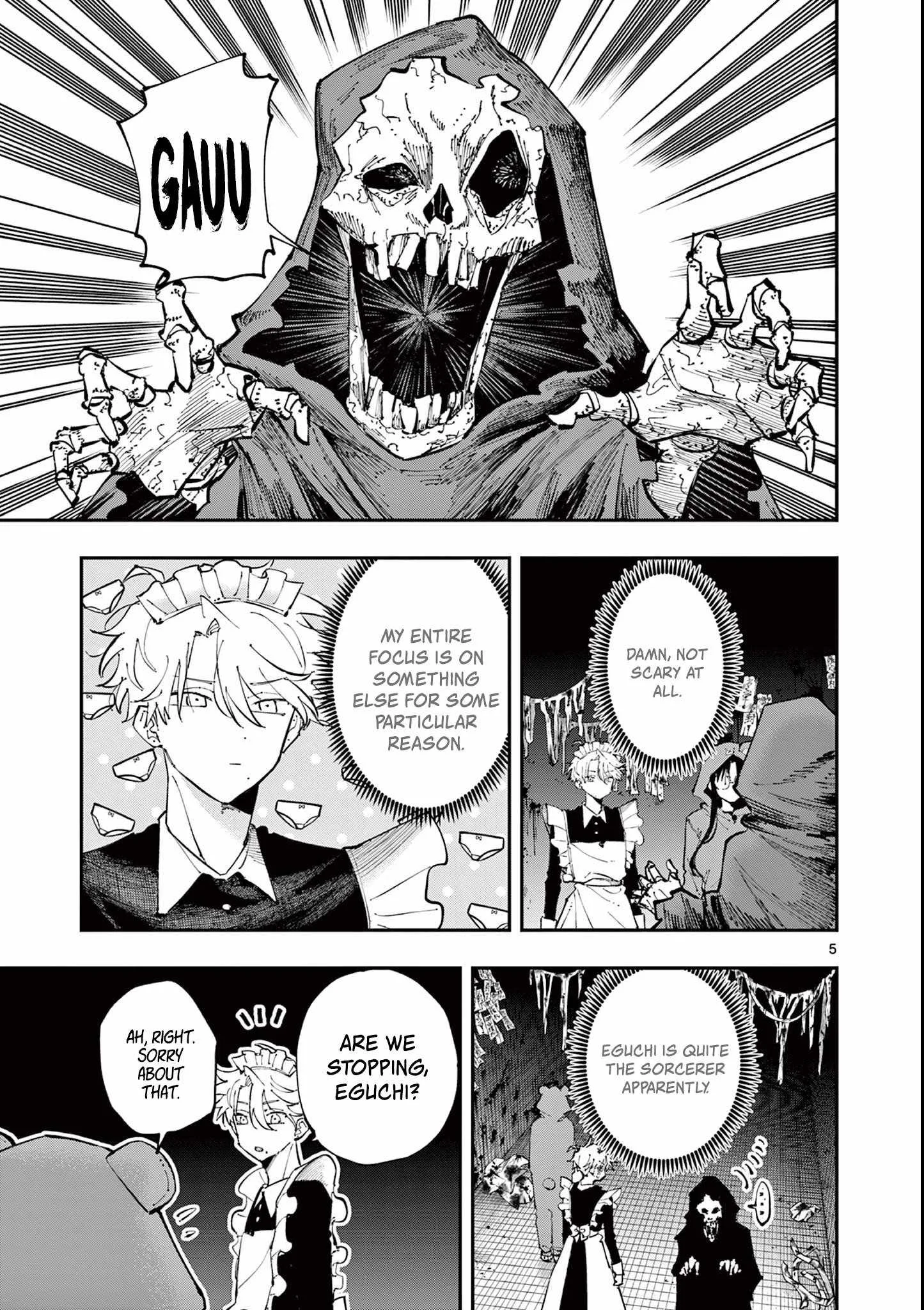 Tonari no Seki no Yatsu ga Souiu Me de Mitekuru Chapter 25 page 5