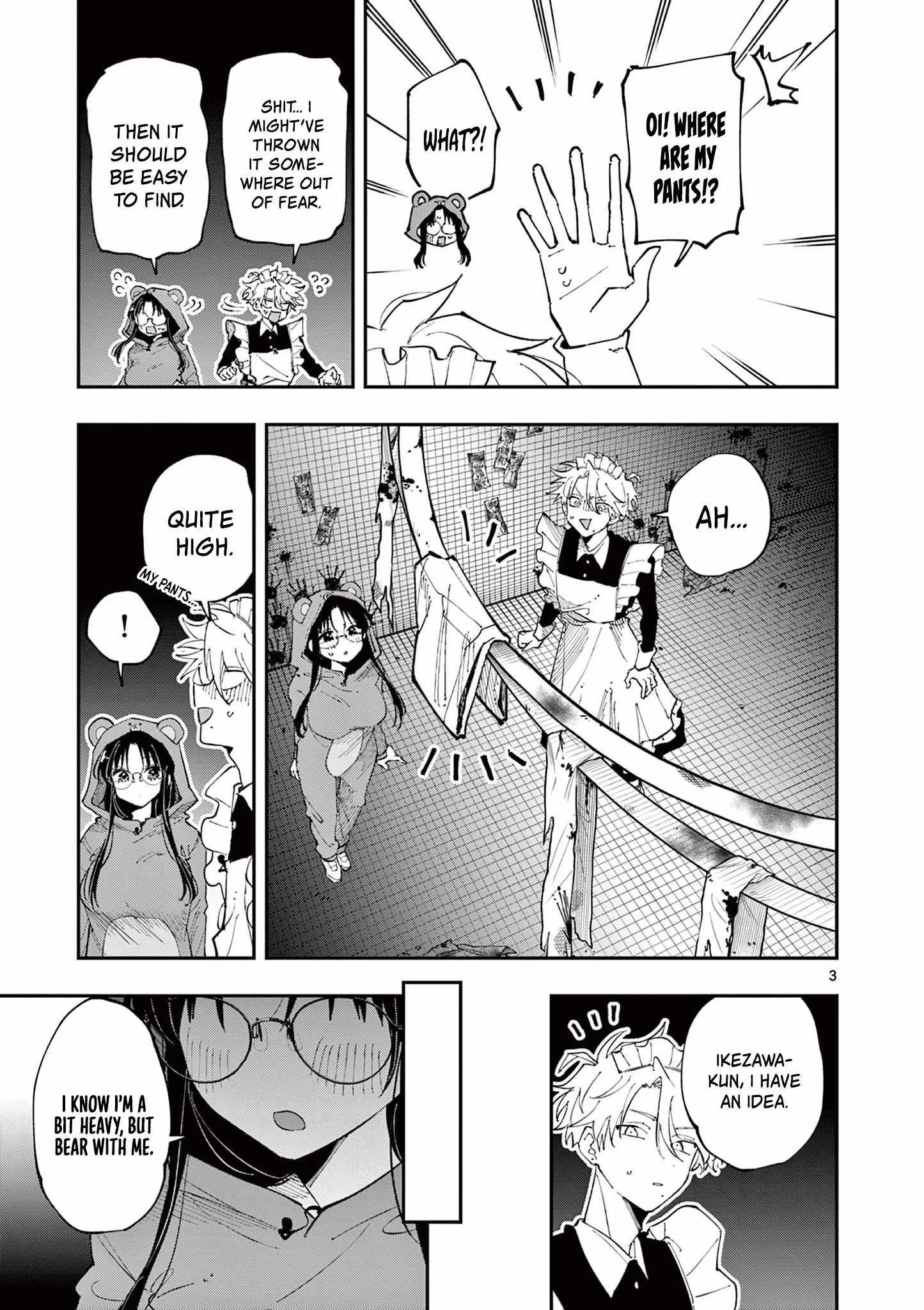 Tonari no Seki no Yatsu ga Souiu Me de Mitekuru Chapter 26 page 3