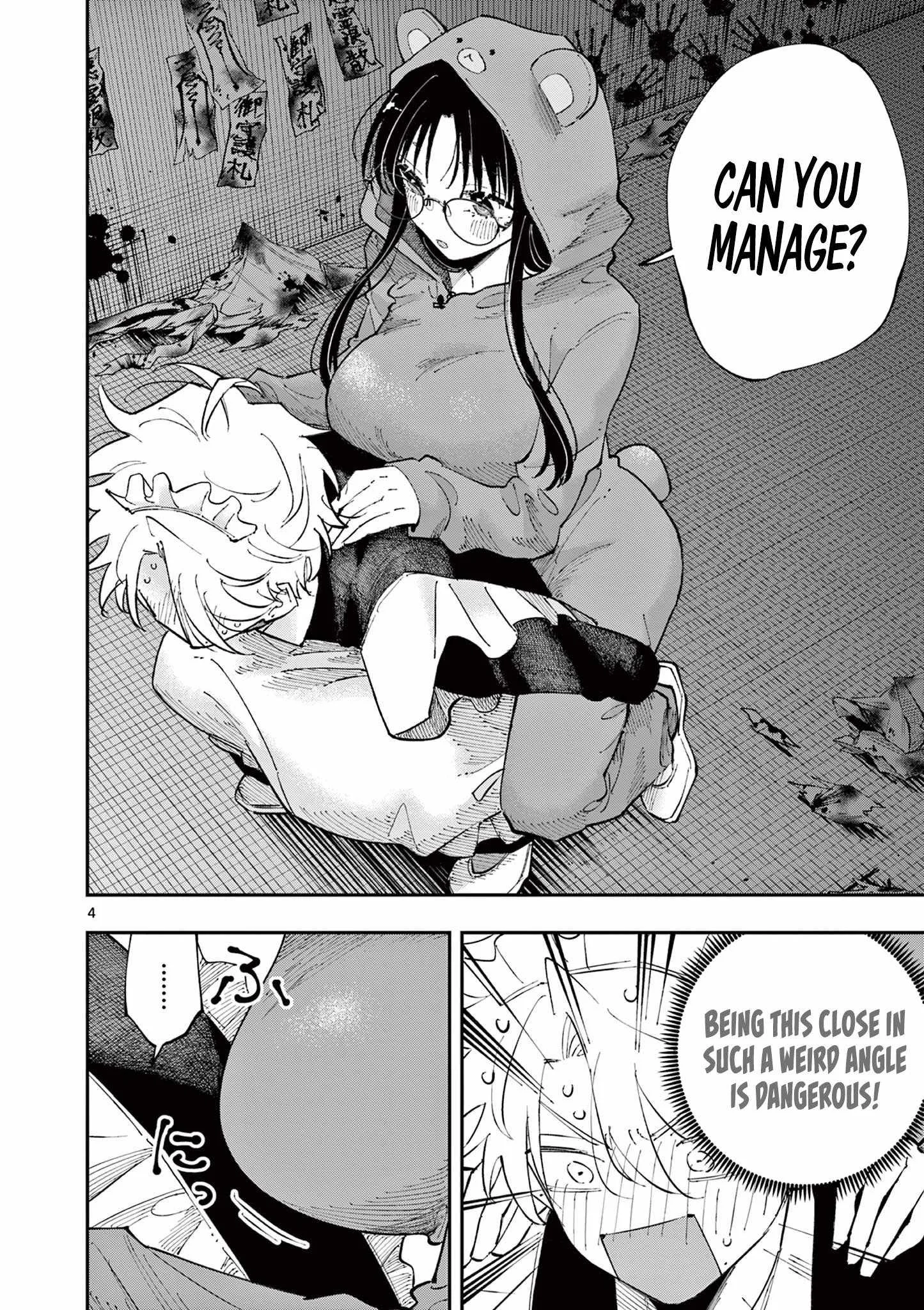 Tonari no Seki no Yatsu ga Souiu Me de Mitekuru Chapter 26 page 4