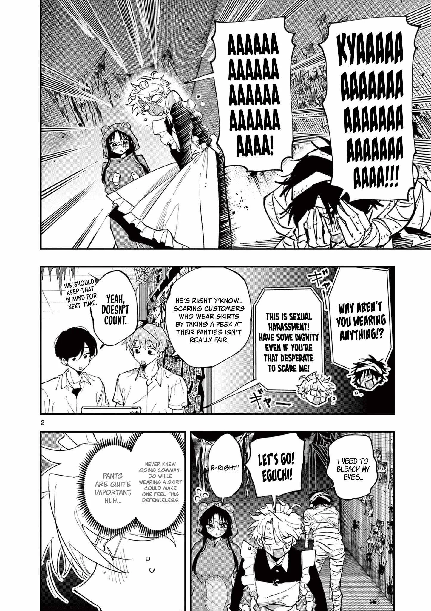 Tonari no Seki no Yatsu ga Souiu Me de Mitekuru Chapter 26 page 2