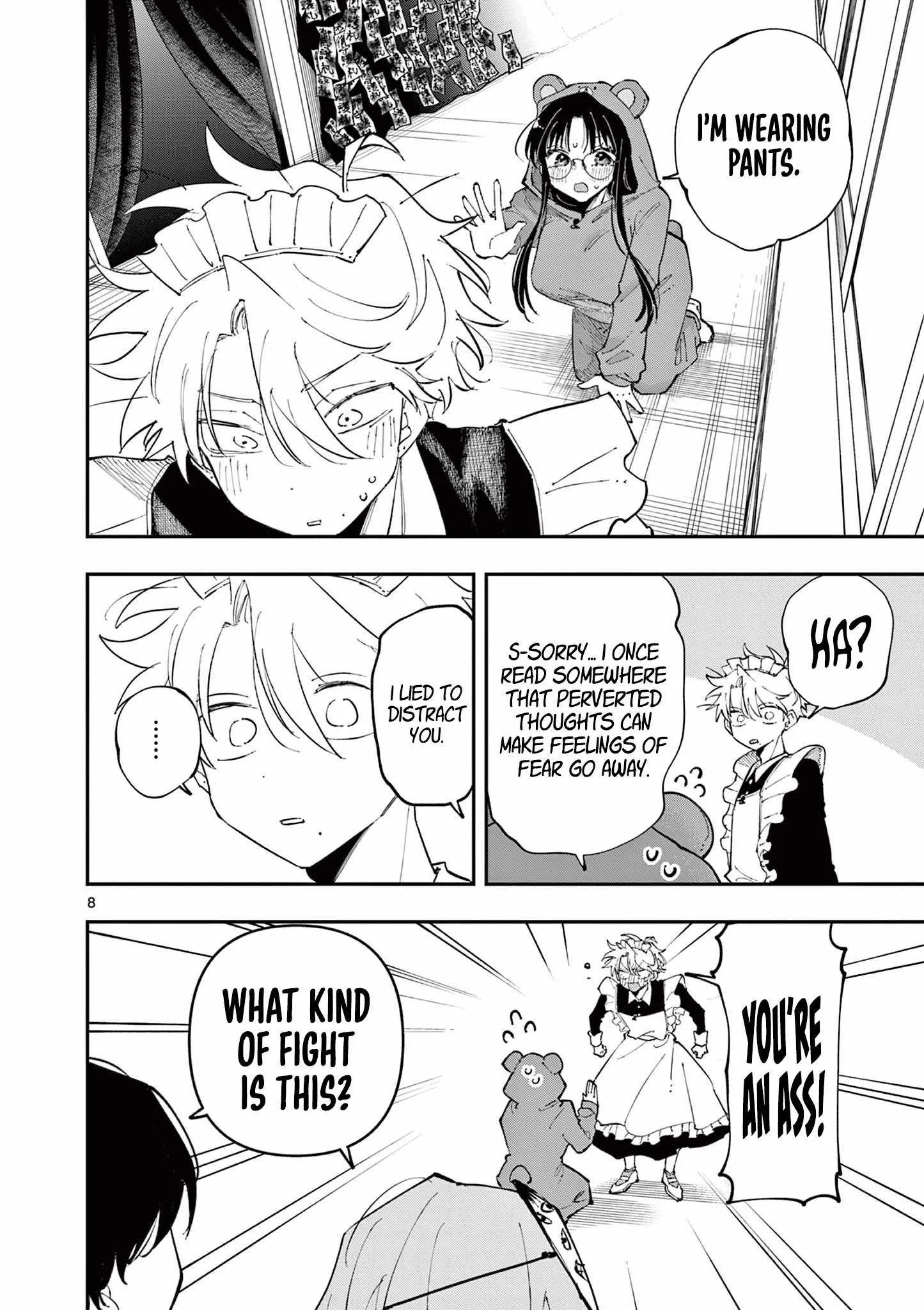 Tonari no Seki no Yatsu ga Souiu Me de Mitekuru Chapter 26 page 8