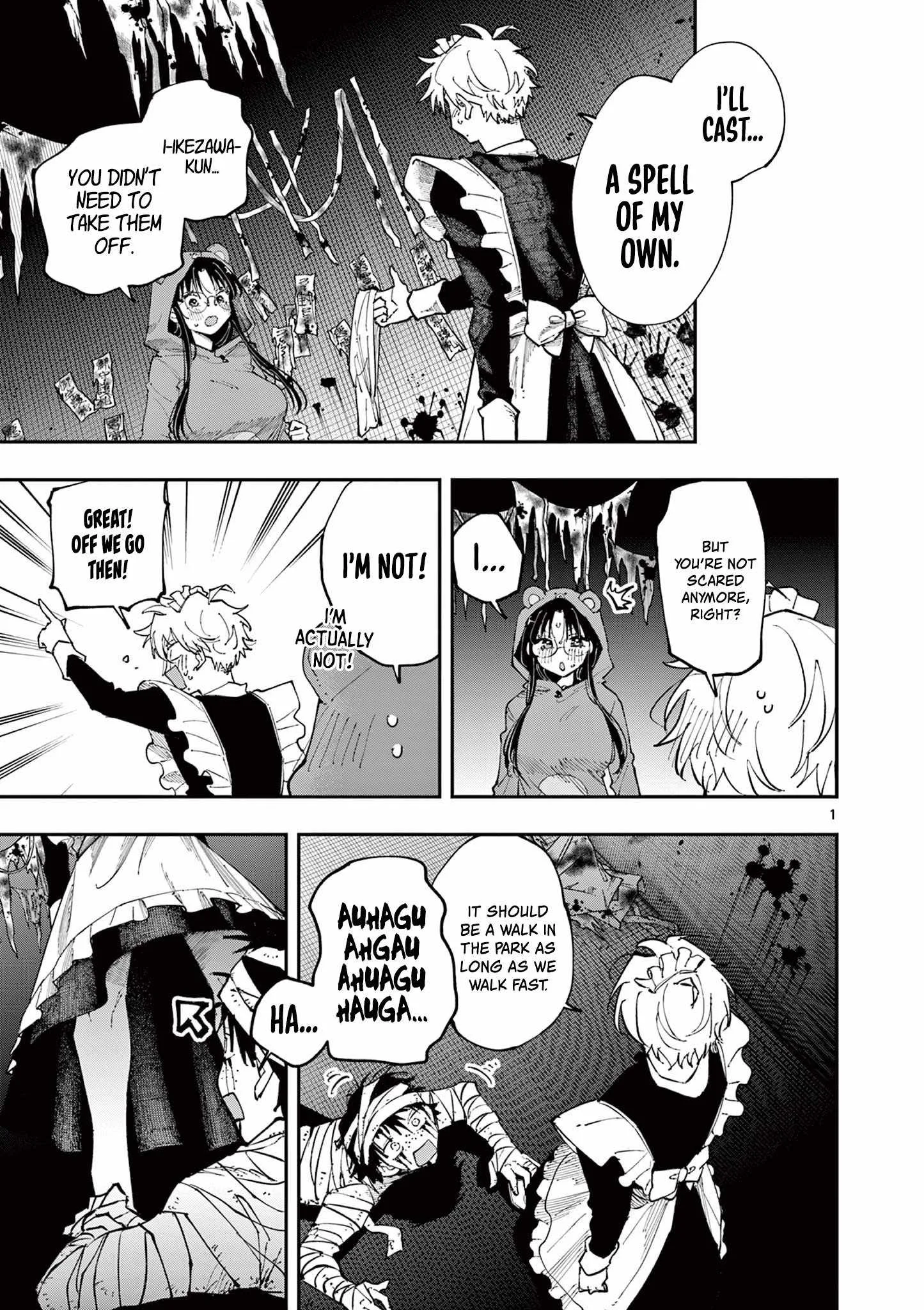 Tonari no Seki no Yatsu ga Souiu Me de Mitekuru Chapter 26 page 1