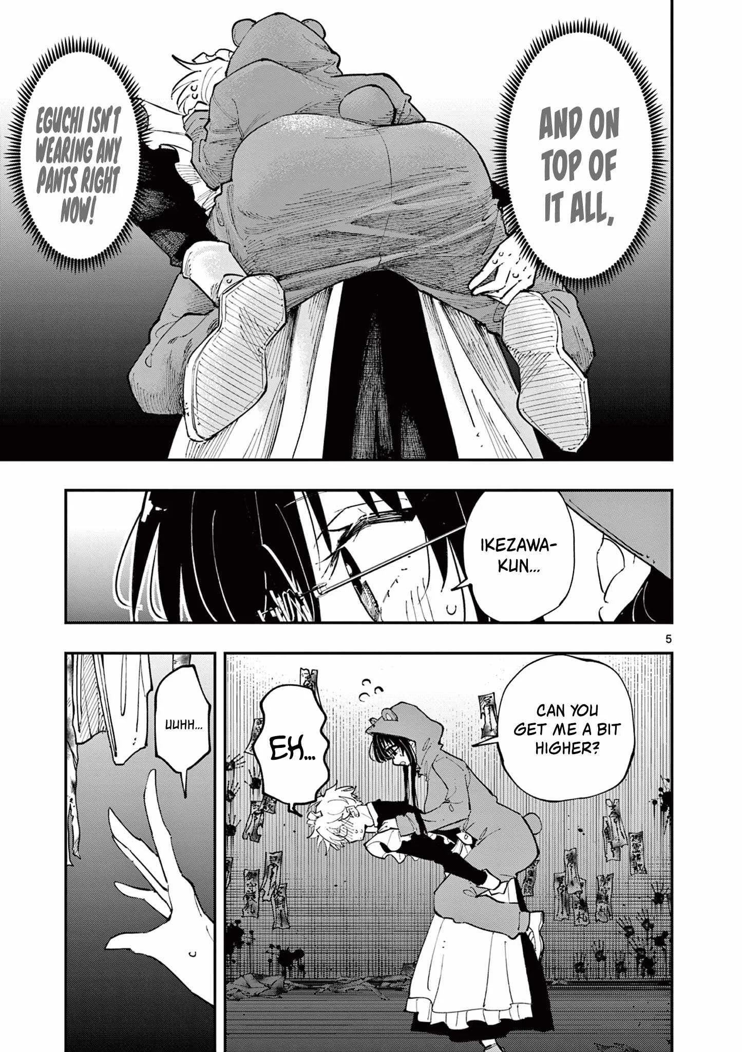 Tonari no Seki no Yatsu ga Souiu Me de Mitekuru Chapter 26 page 5