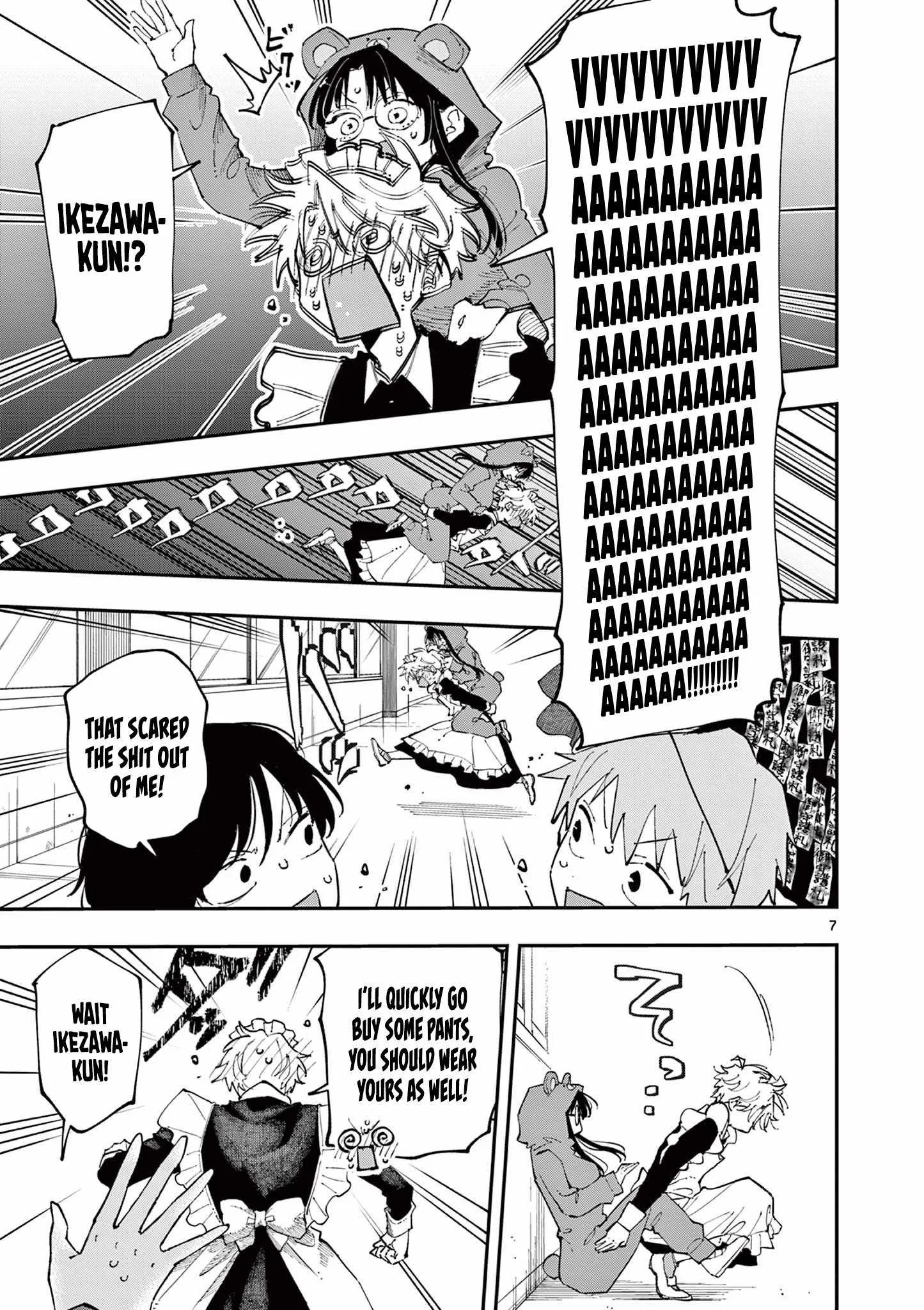 Tonari no Seki no Yatsu ga Souiu Me de Mitekuru Chapter 26 page 7