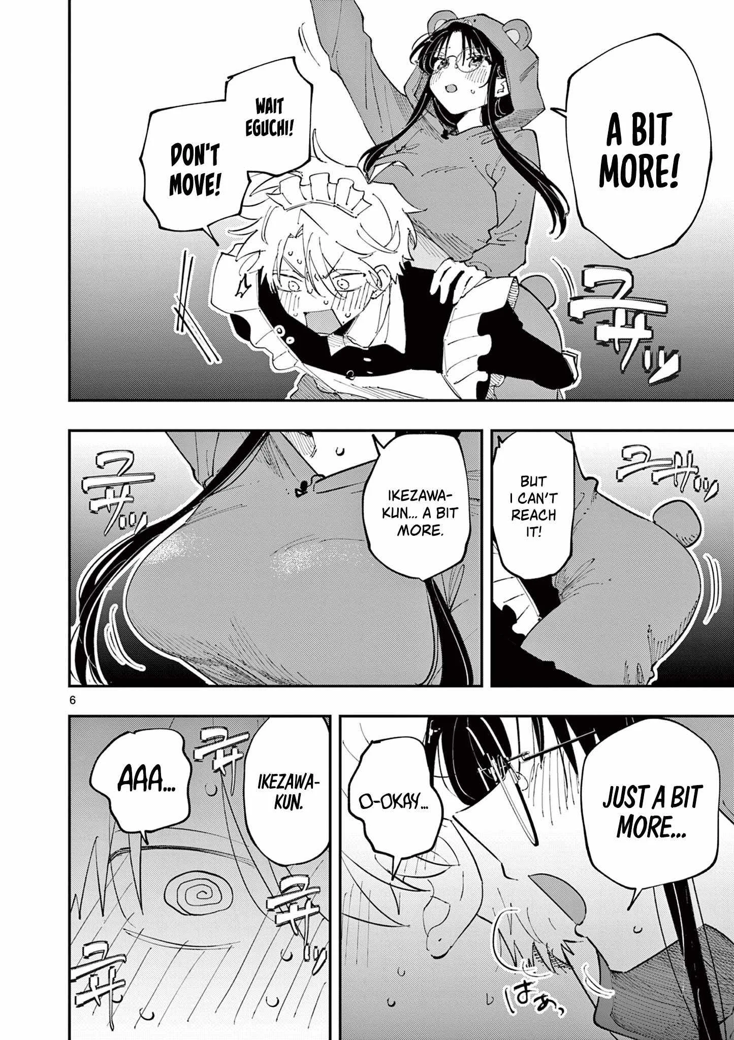 Tonari no Seki no Yatsu ga Souiu Me de Mitekuru Chapter 26 page 6