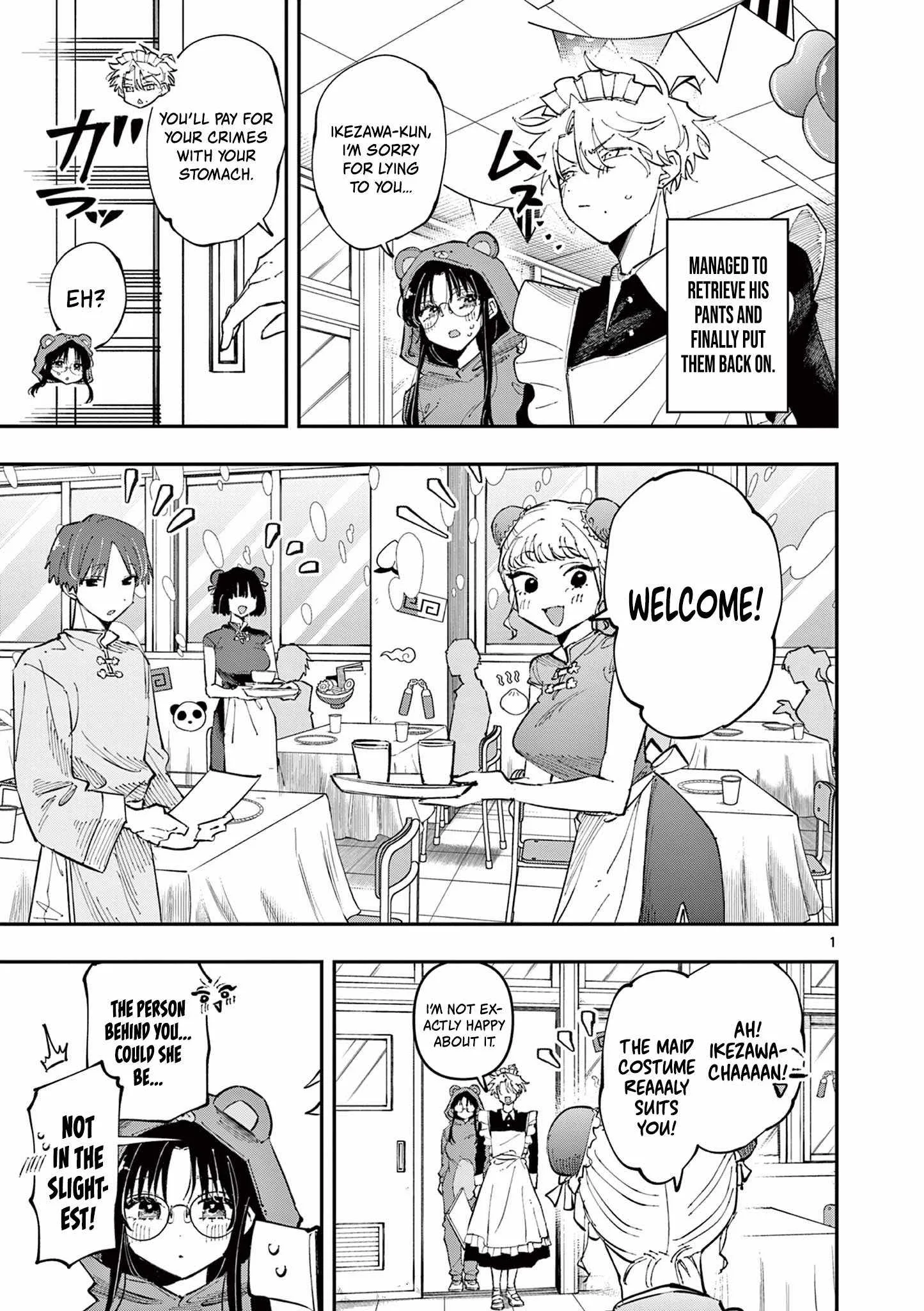 Tonari no Seki no Yatsu ga Souiu Me de Mitekuru Chapter 27 page 1