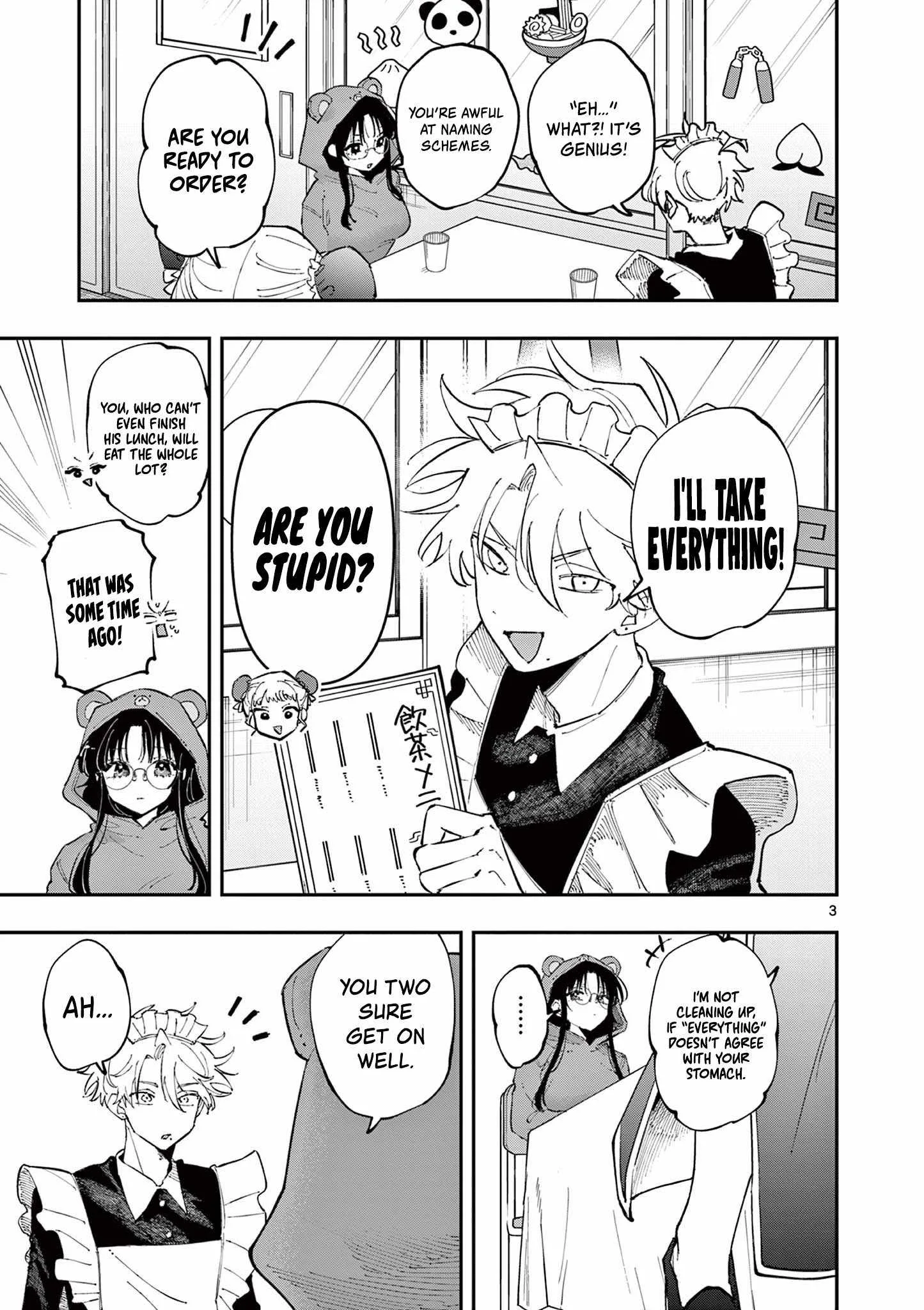 Tonari no Seki no Yatsu ga Souiu Me de Mitekuru Chapter 27 page 3