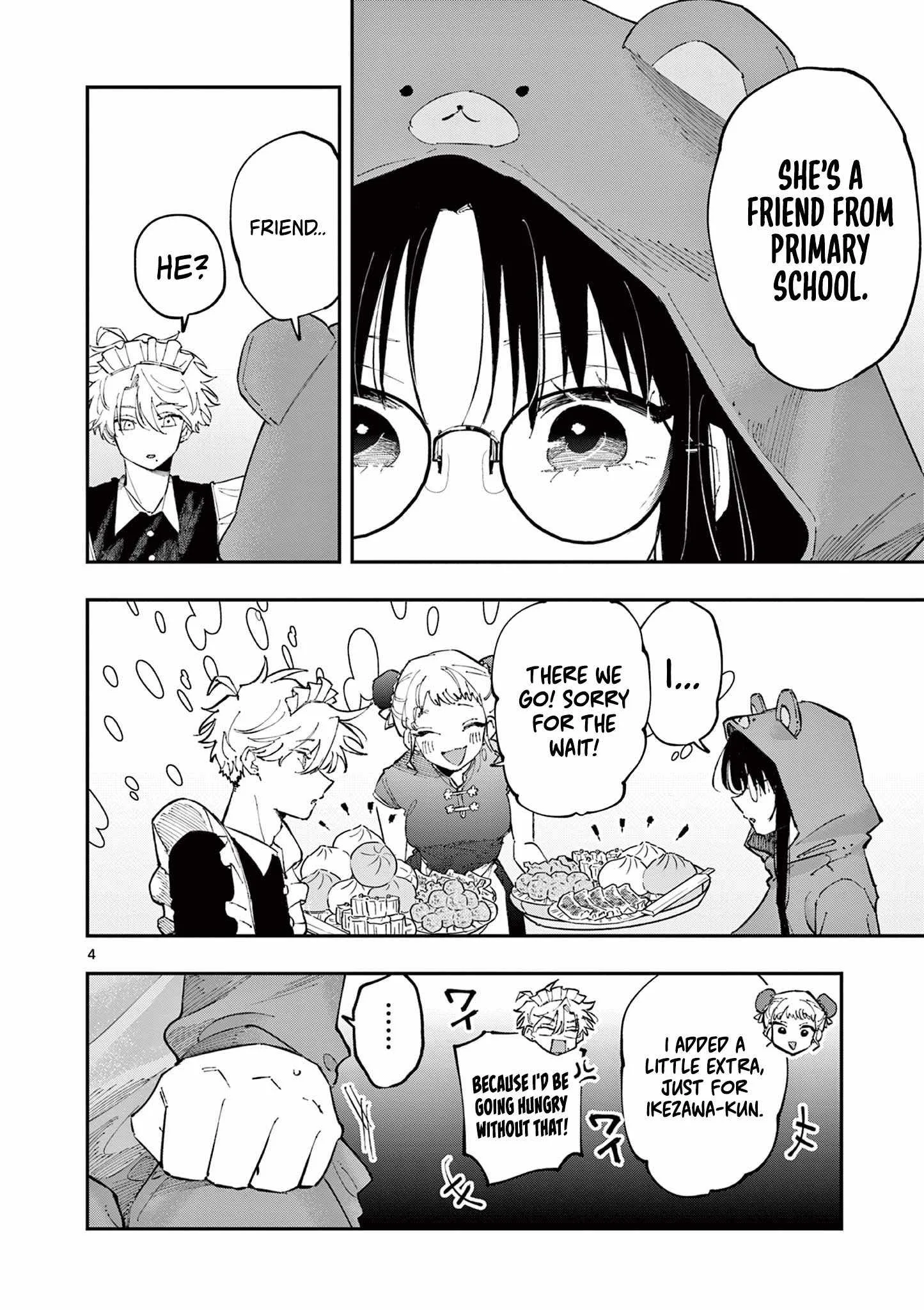 Tonari no Seki no Yatsu ga Souiu Me de Mitekuru Chapter 27 page 4