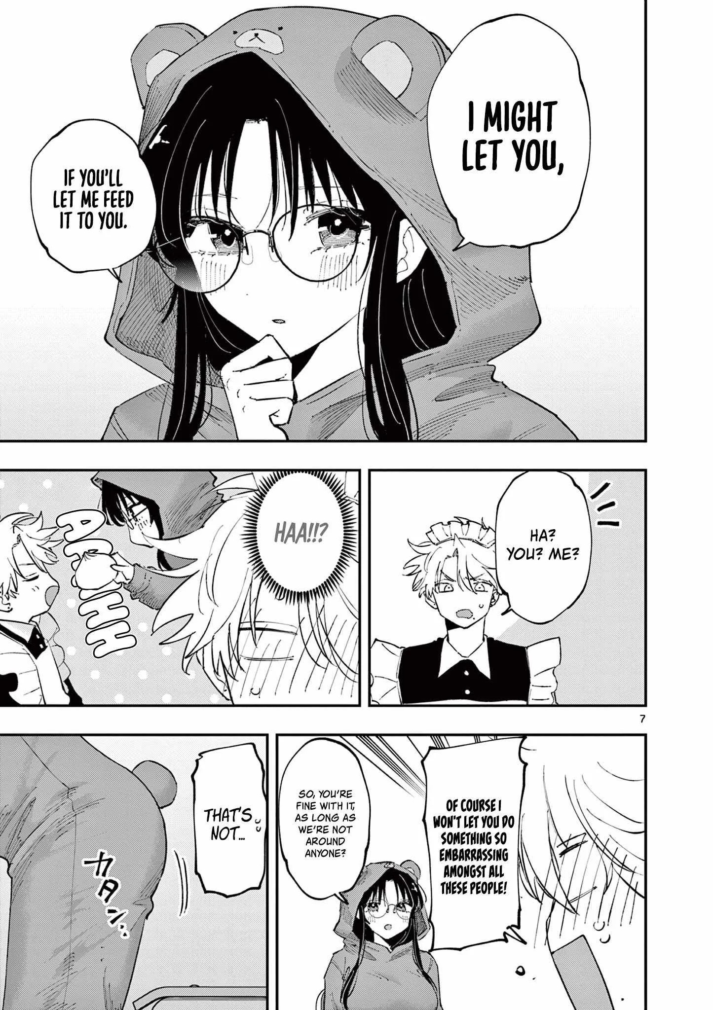 Tonari no Seki no Yatsu ga Souiu Me de Mitekuru Chapter 27 page 7