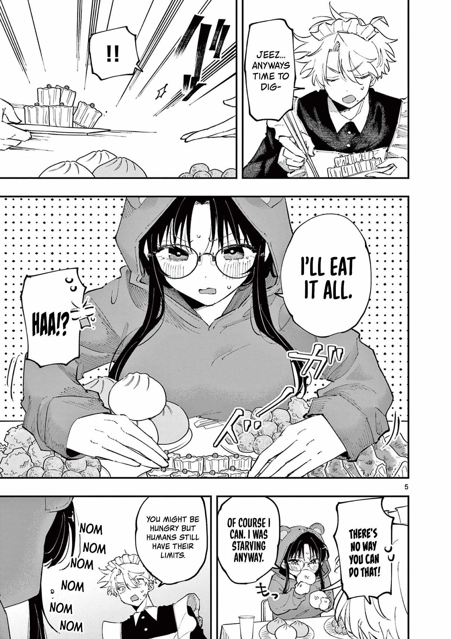 Tonari no Seki no Yatsu ga Souiu Me de Mitekuru Chapter 27 page 5