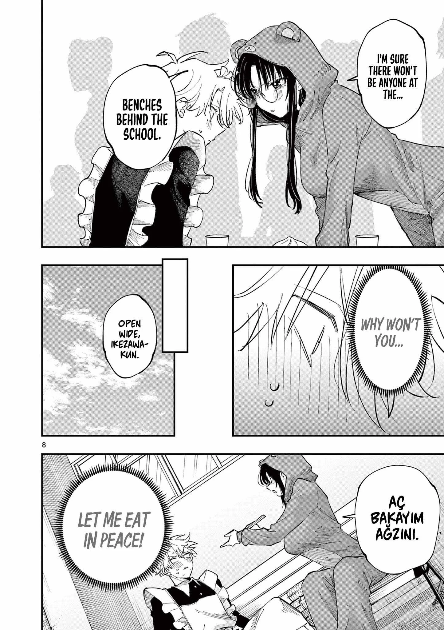 Tonari no Seki no Yatsu ga Souiu Me de Mitekuru Chapter 27 page 8