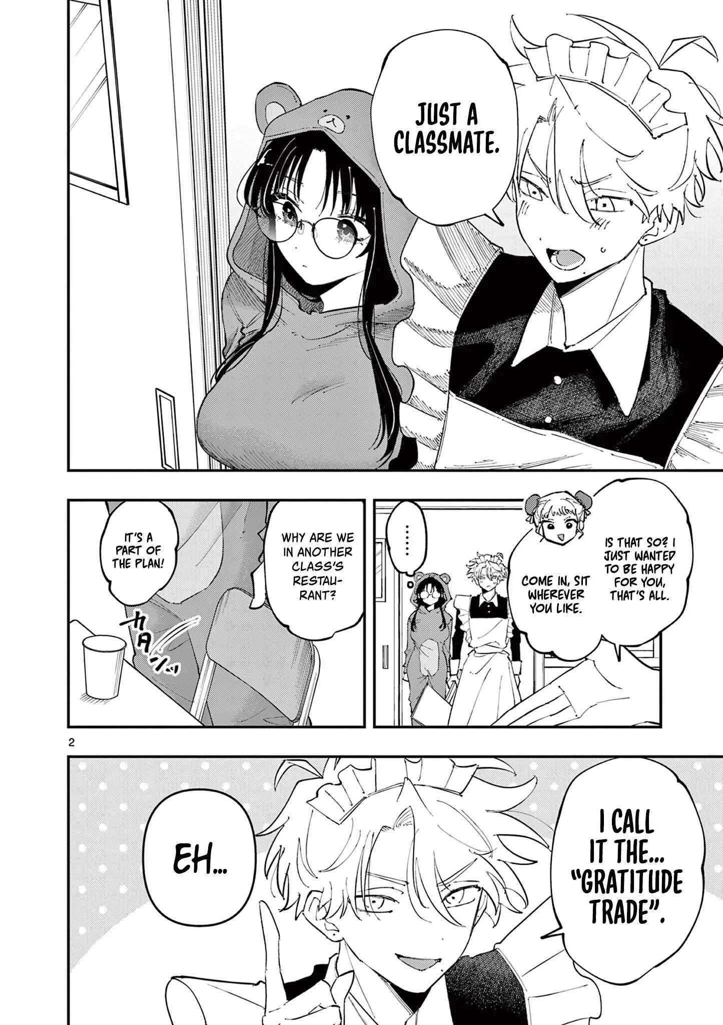 Tonari no Seki no Yatsu ga Souiu Me de Mitekuru Chapter 27 page 2