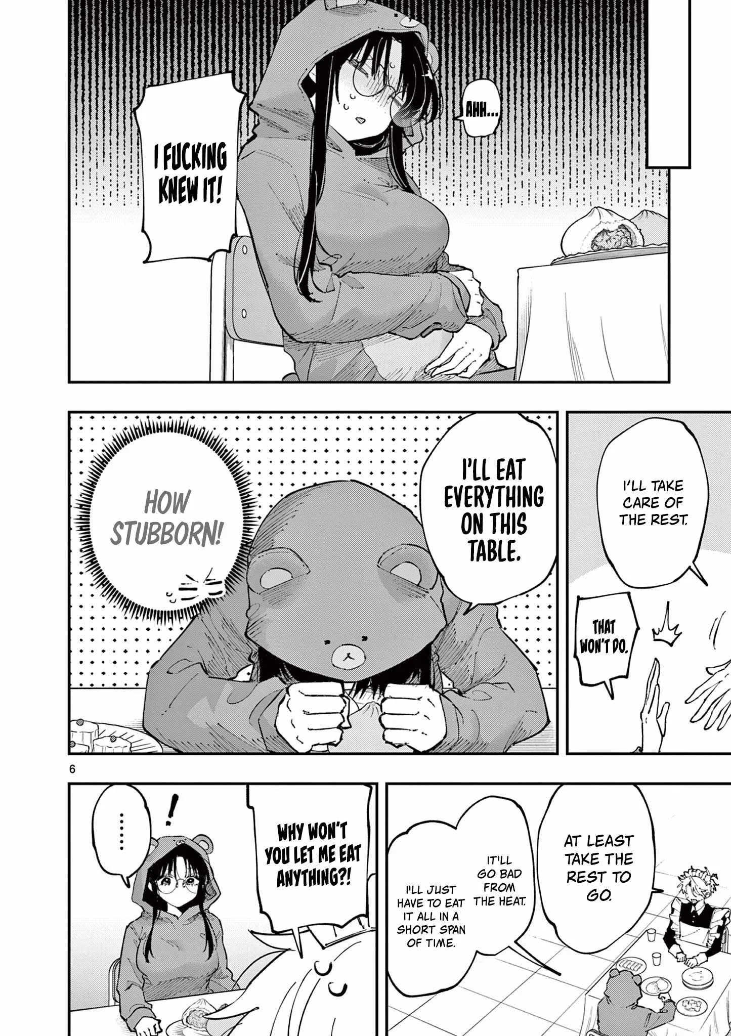 Tonari no Seki no Yatsu ga Souiu Me de Mitekuru Chapter 27 page 6