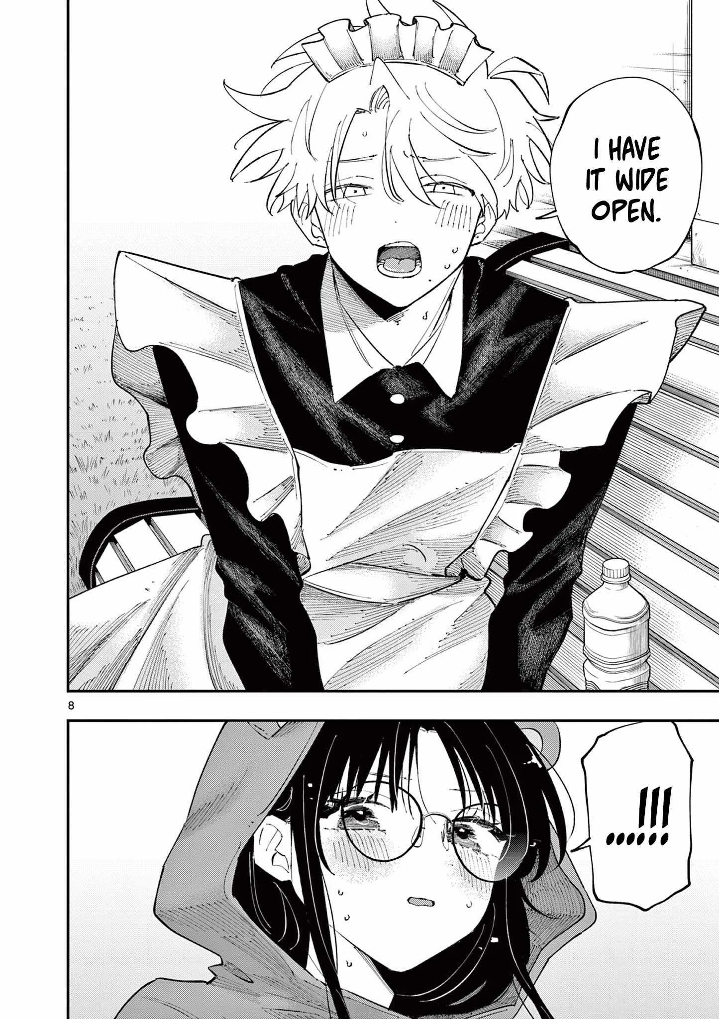 Tonari no Seki no Yatsu ga Souiu Me de Mitekuru Chapter 28 page 8
