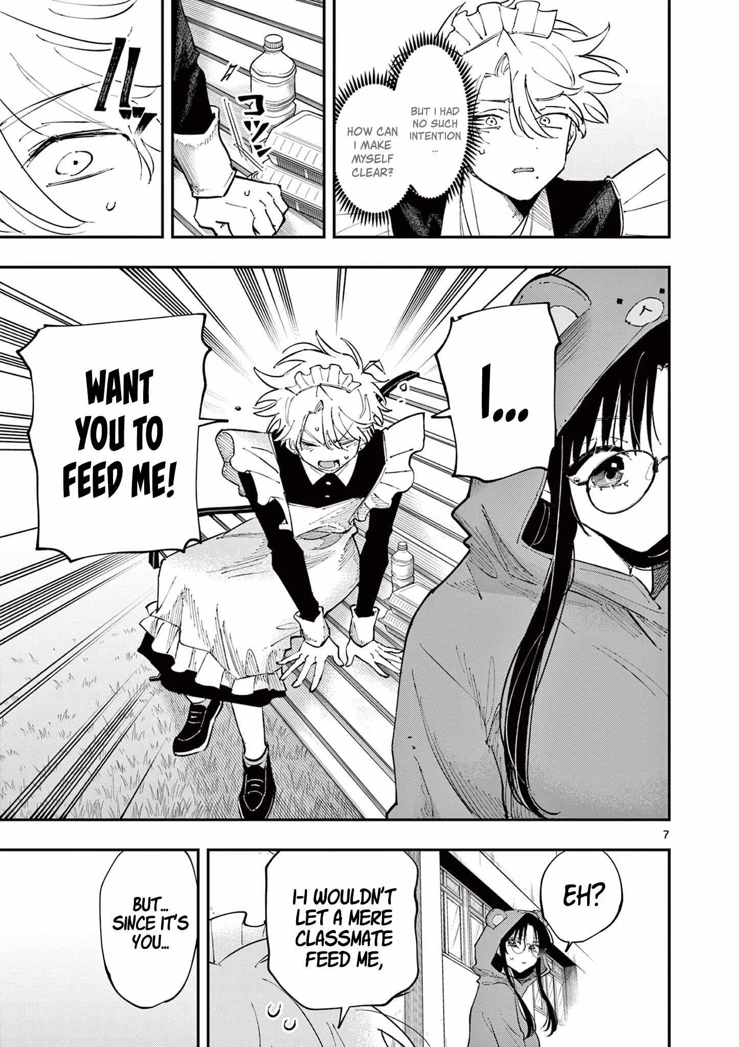 Tonari no Seki no Yatsu ga Souiu Me de Mitekuru Chapter 28 page 7