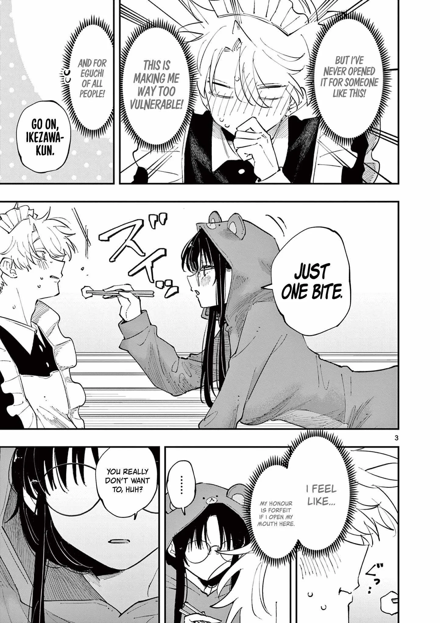 Tonari no Seki no Yatsu ga Souiu Me de Mitekuru Chapter 28 page 3