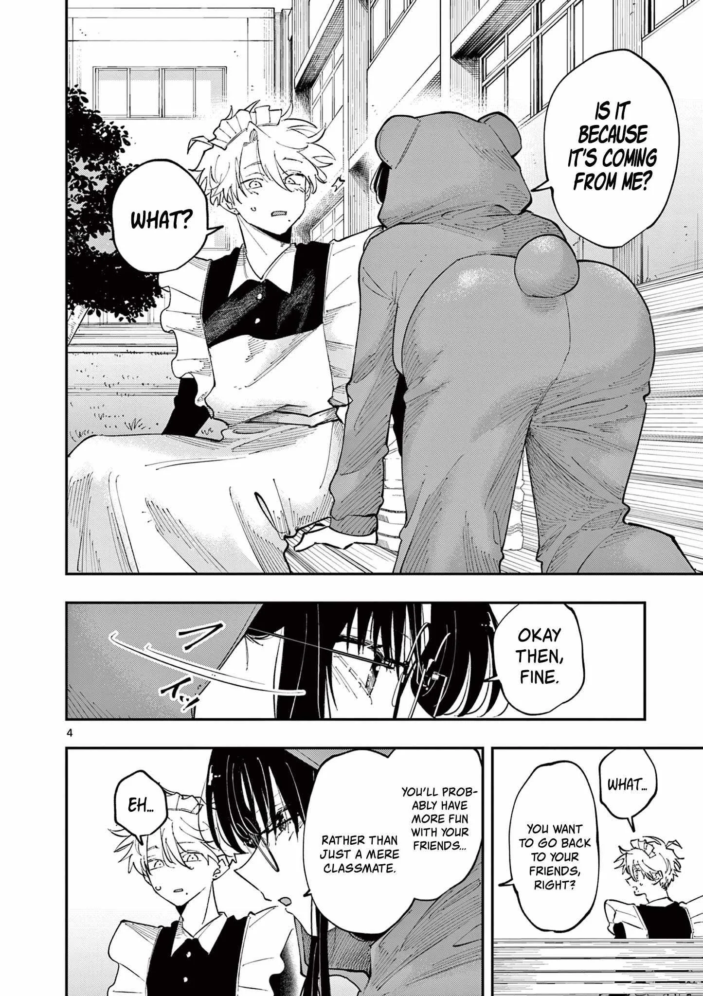 Tonari no Seki no Yatsu ga Souiu Me de Mitekuru Chapter 28 page 4