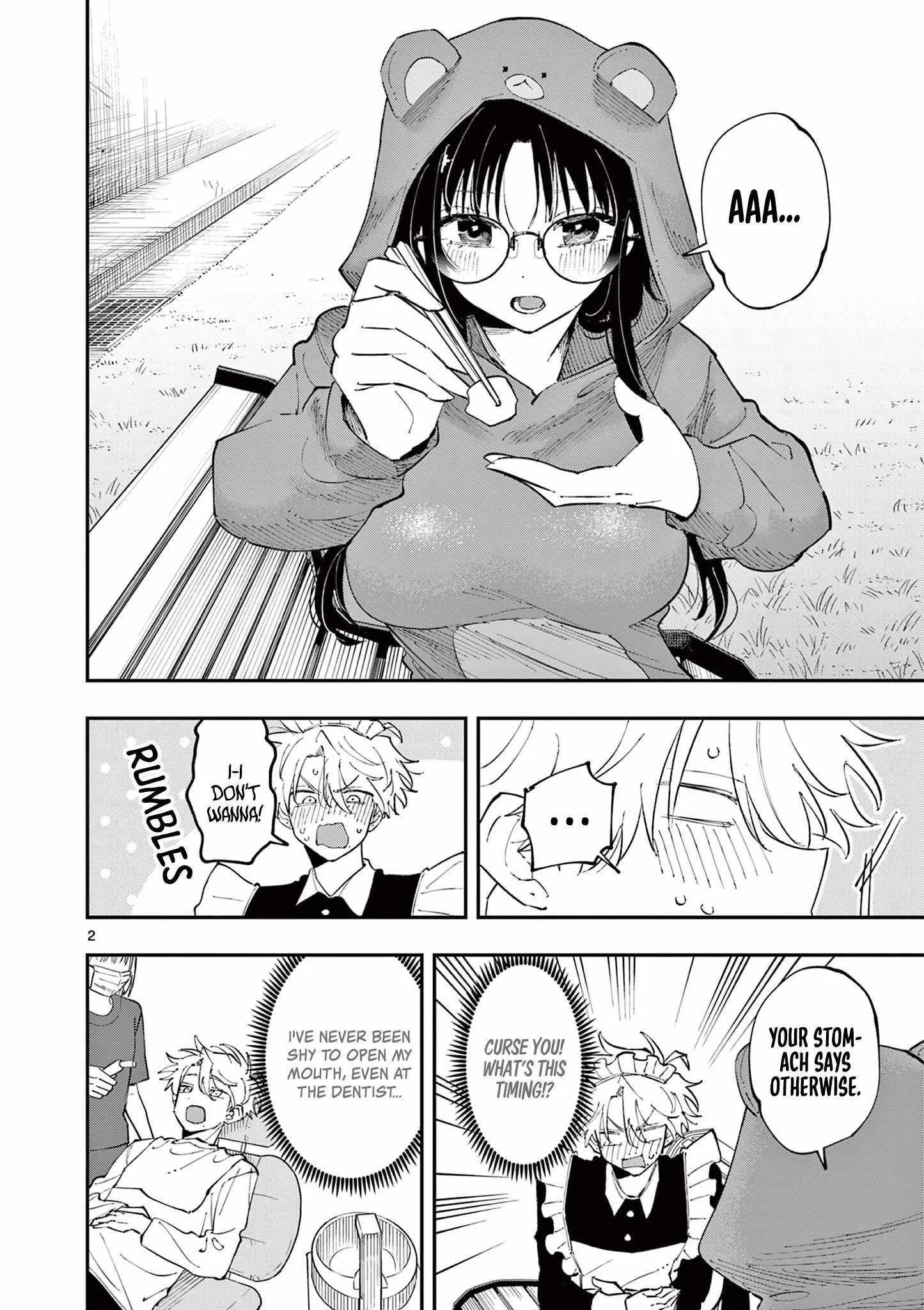 Tonari no Seki no Yatsu ga Souiu Me de Mitekuru Chapter 28 page 2