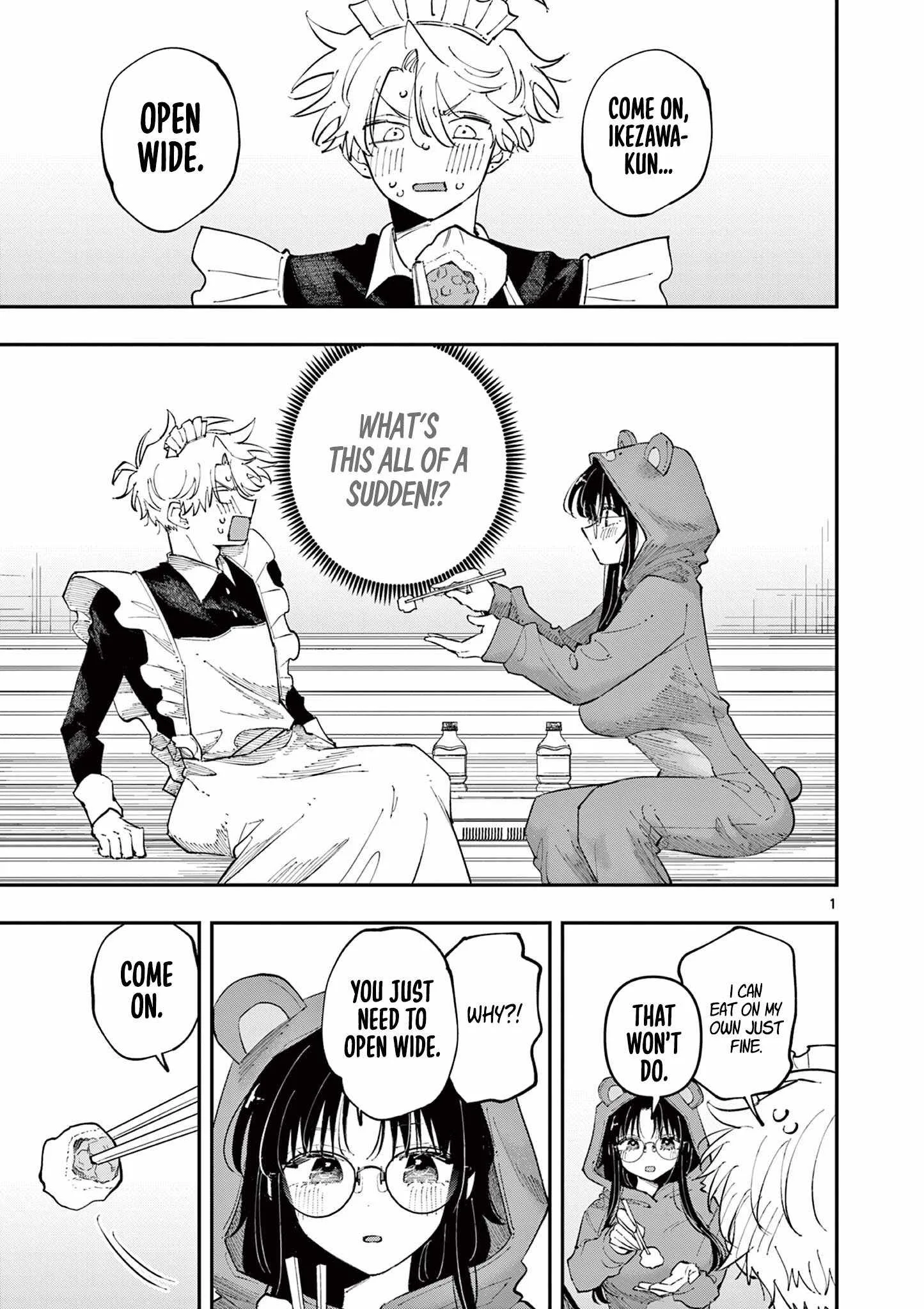 Tonari no Seki no Yatsu ga Souiu Me de Mitekuru Chapter 28 page 1