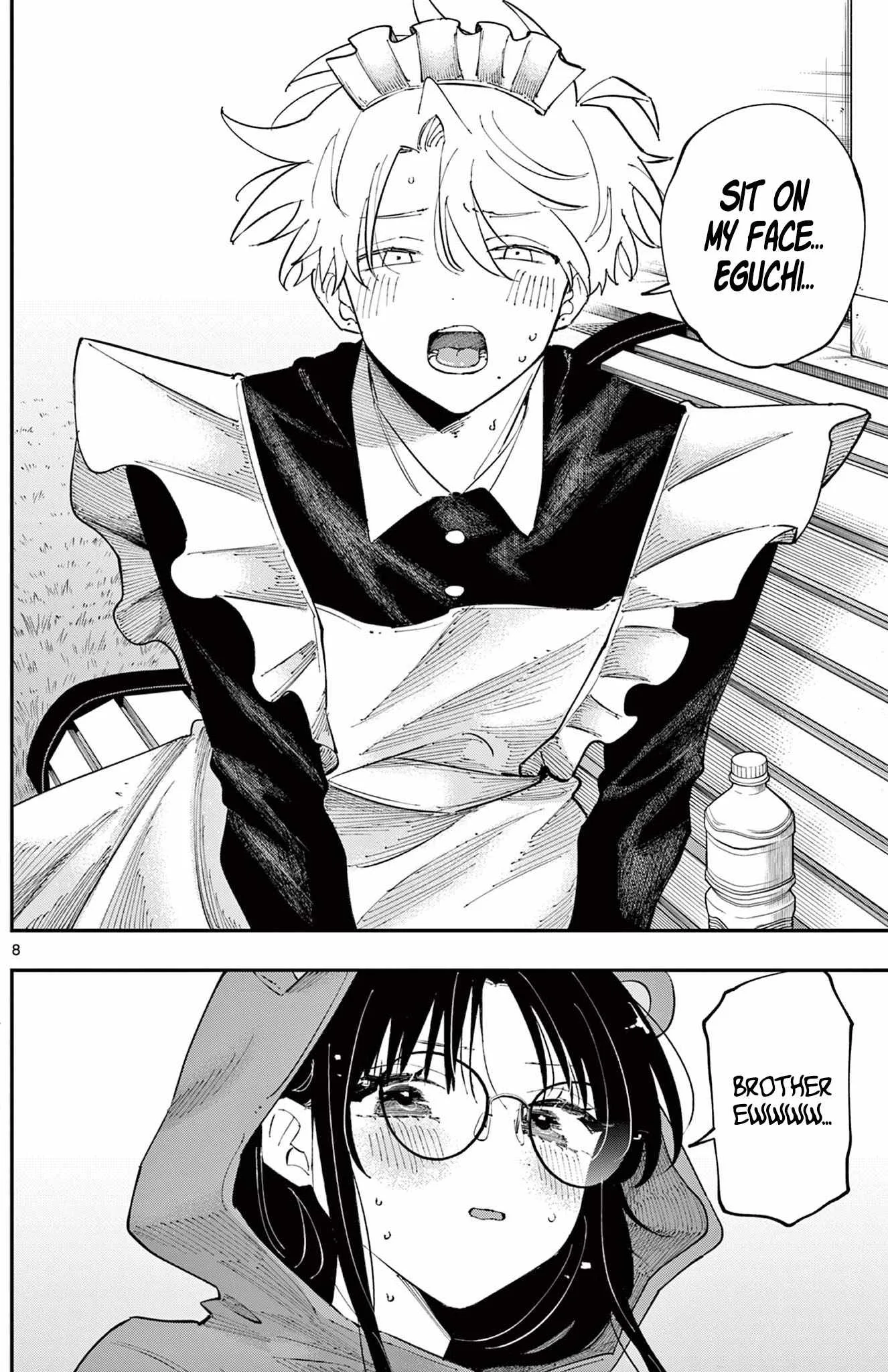 Tonari no Seki no Yatsu ga Souiu Me de Mitekuru Chapter 28 page 11