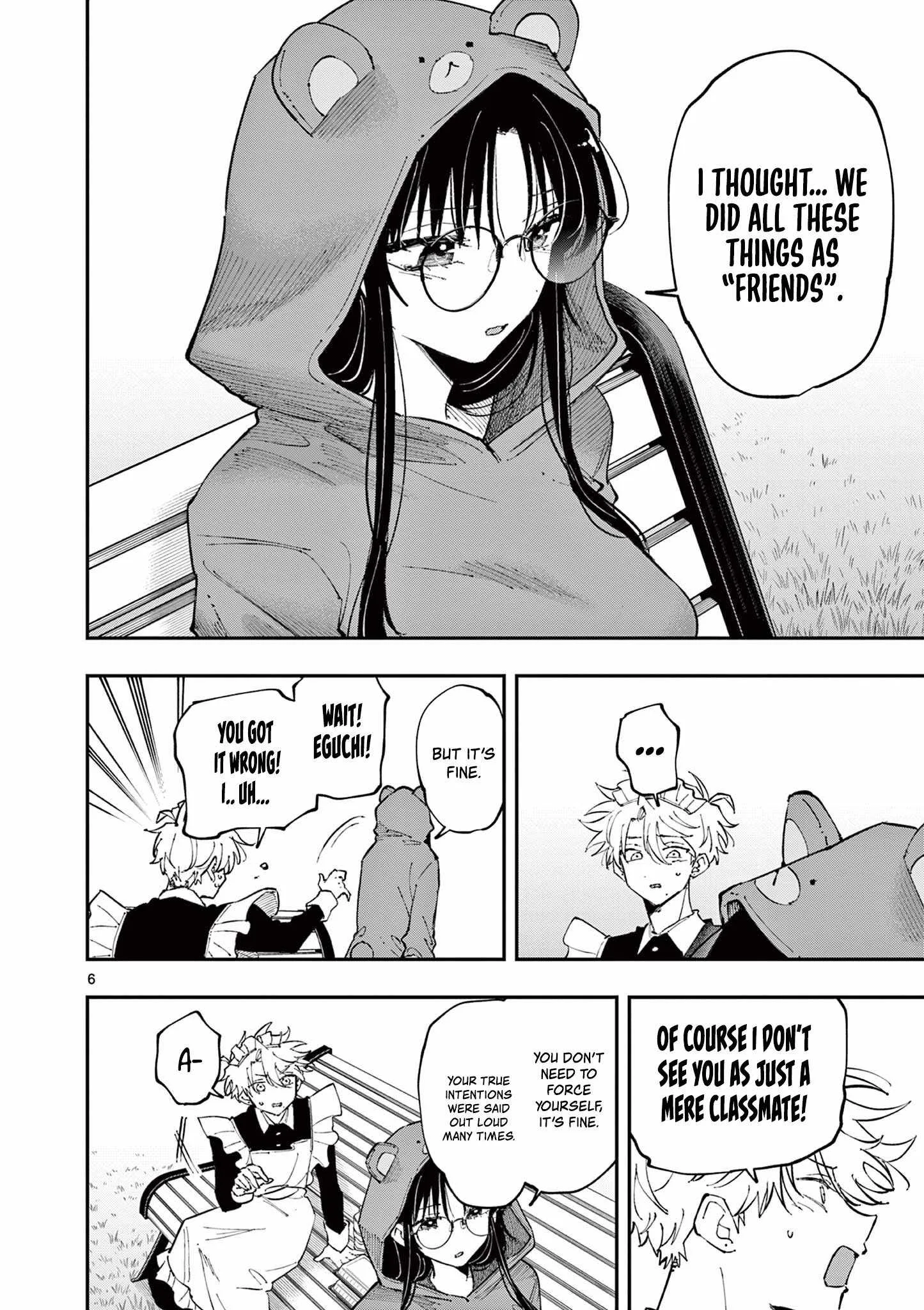 Tonari no Seki no Yatsu ga Souiu Me de Mitekuru Chapter 28 page 6