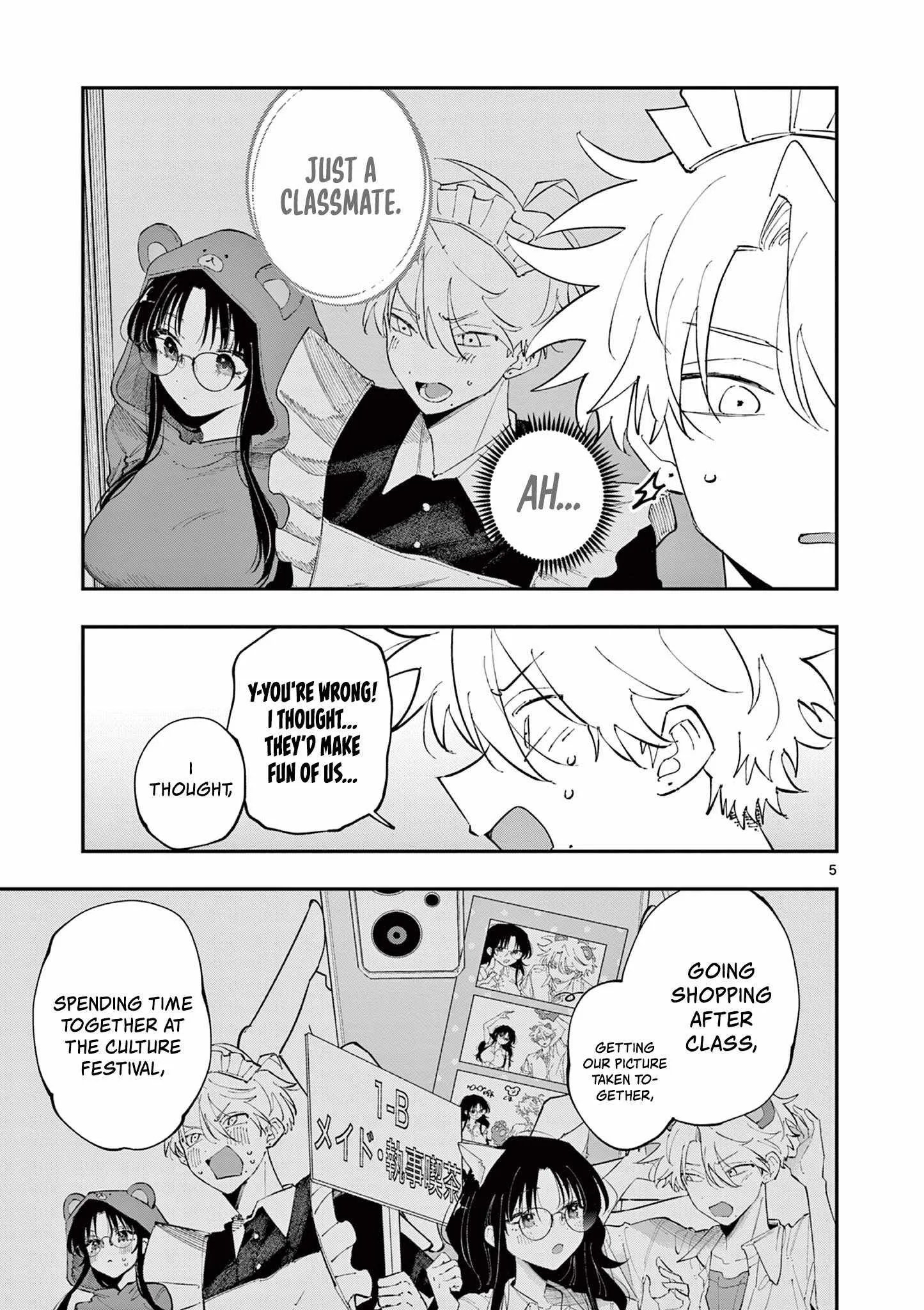 Tonari no Seki no Yatsu ga Souiu Me de Mitekuru Chapter 28 page 5