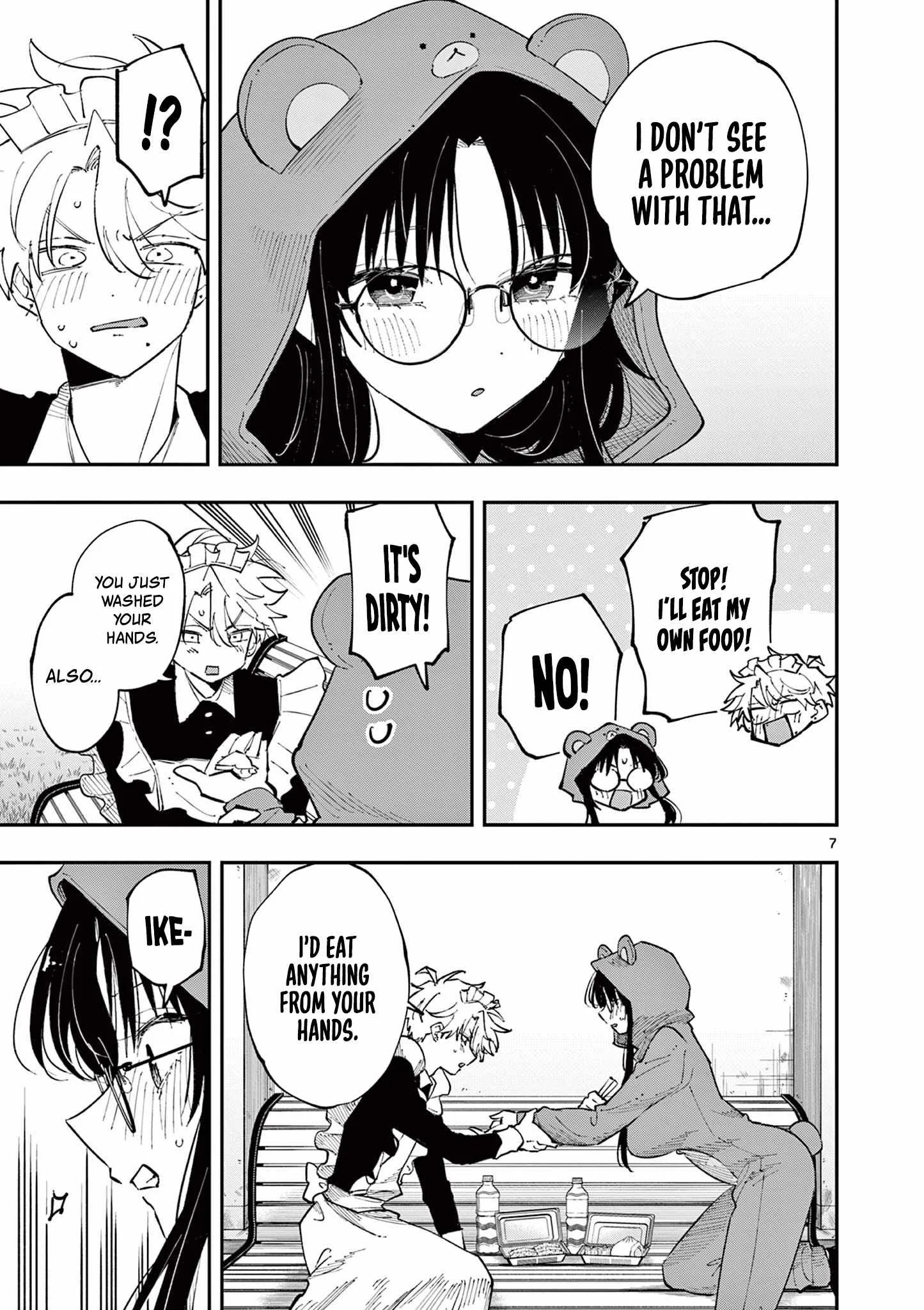 Tonari no Seki no Yatsu ga Souiu Me de Mitekuru Chapter 29 page 7